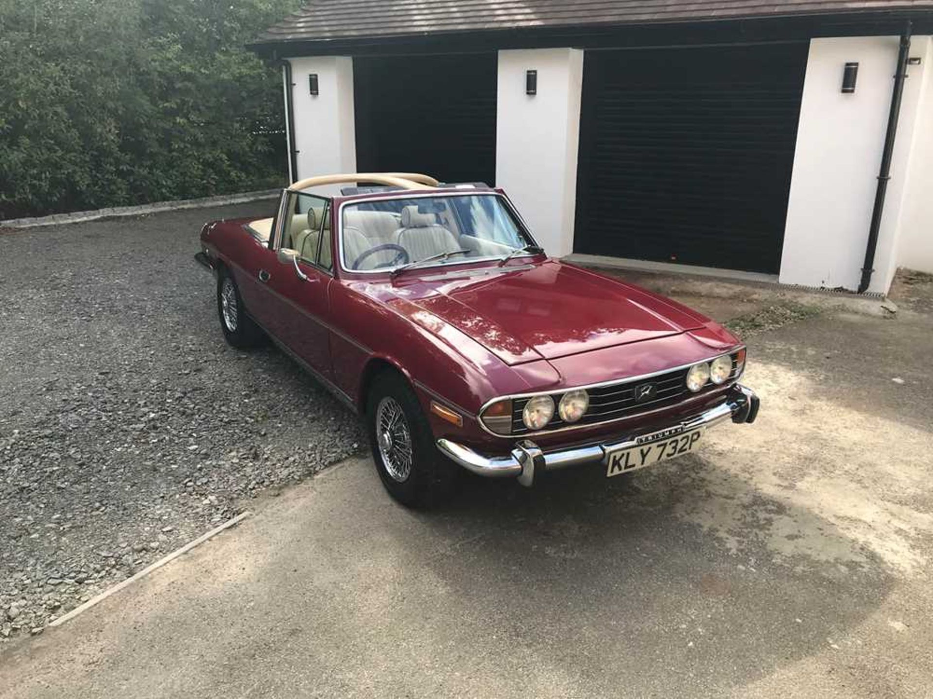 1975 Triumph Stag - Bild 3 aus 43