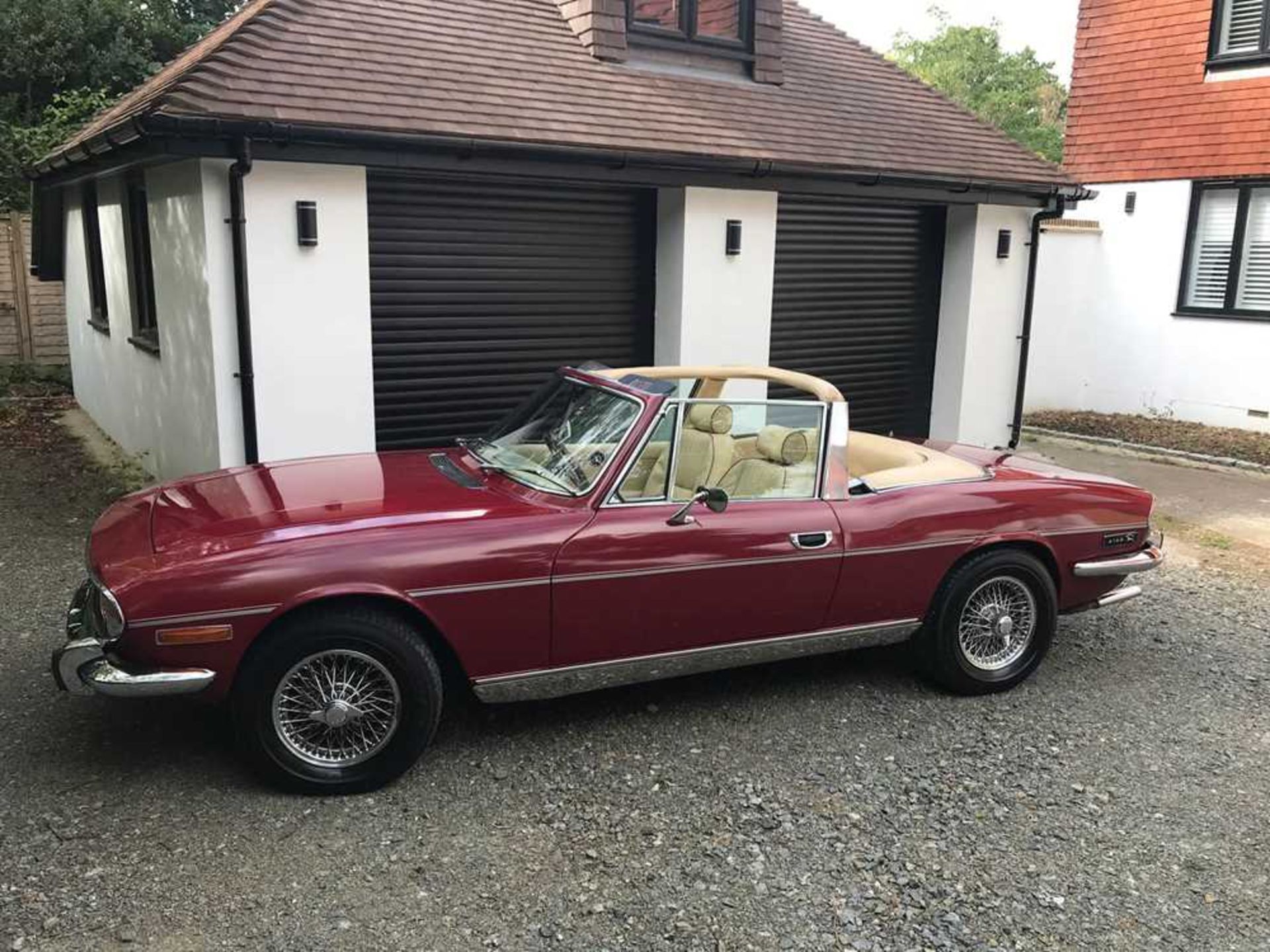 1975 Triumph Stag - Bild 41 aus 43