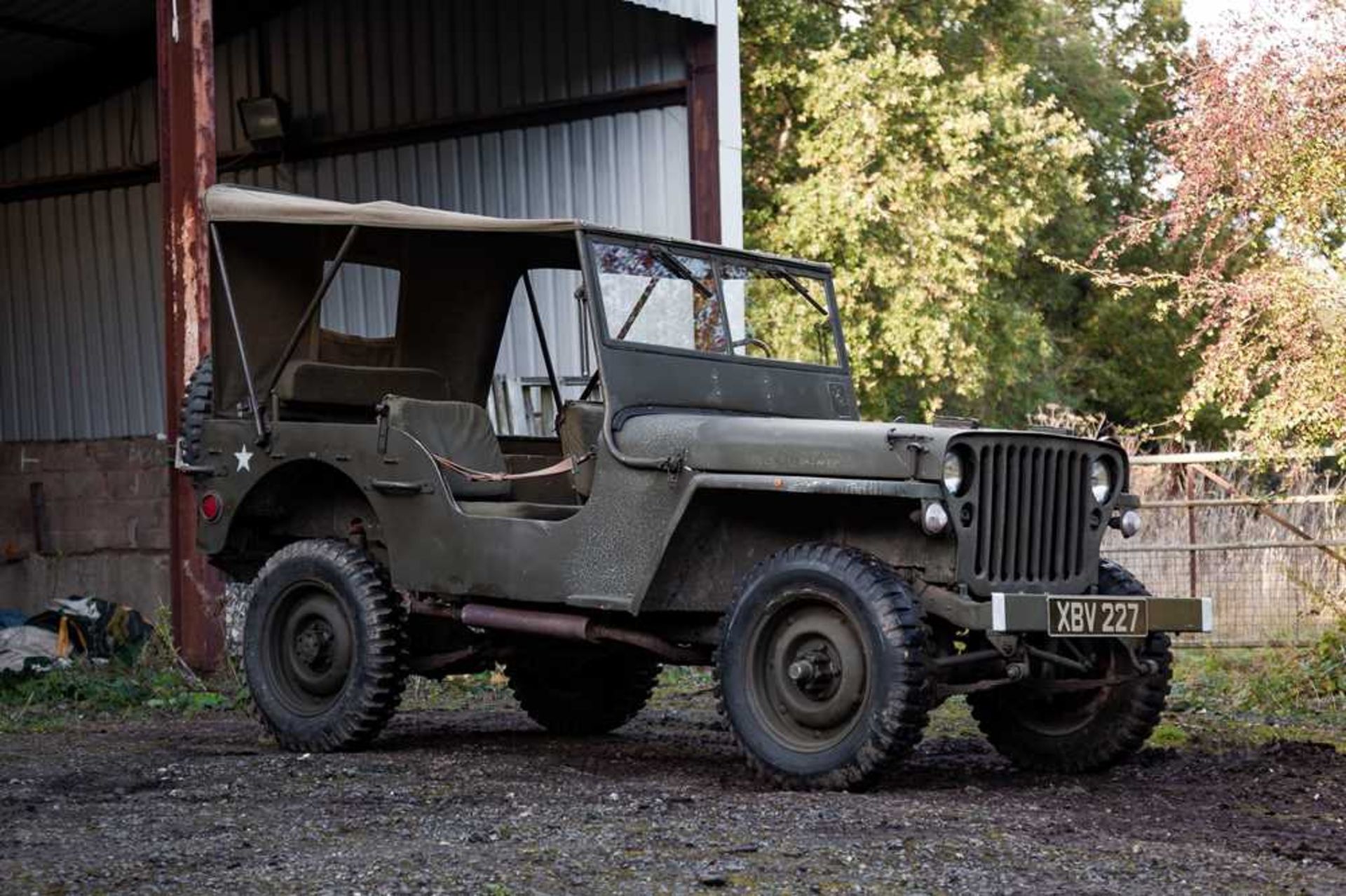 1943 Ford GPW Jeep Formerly the Property of Oscar Winner Rex Harrison - Image 3 of 88