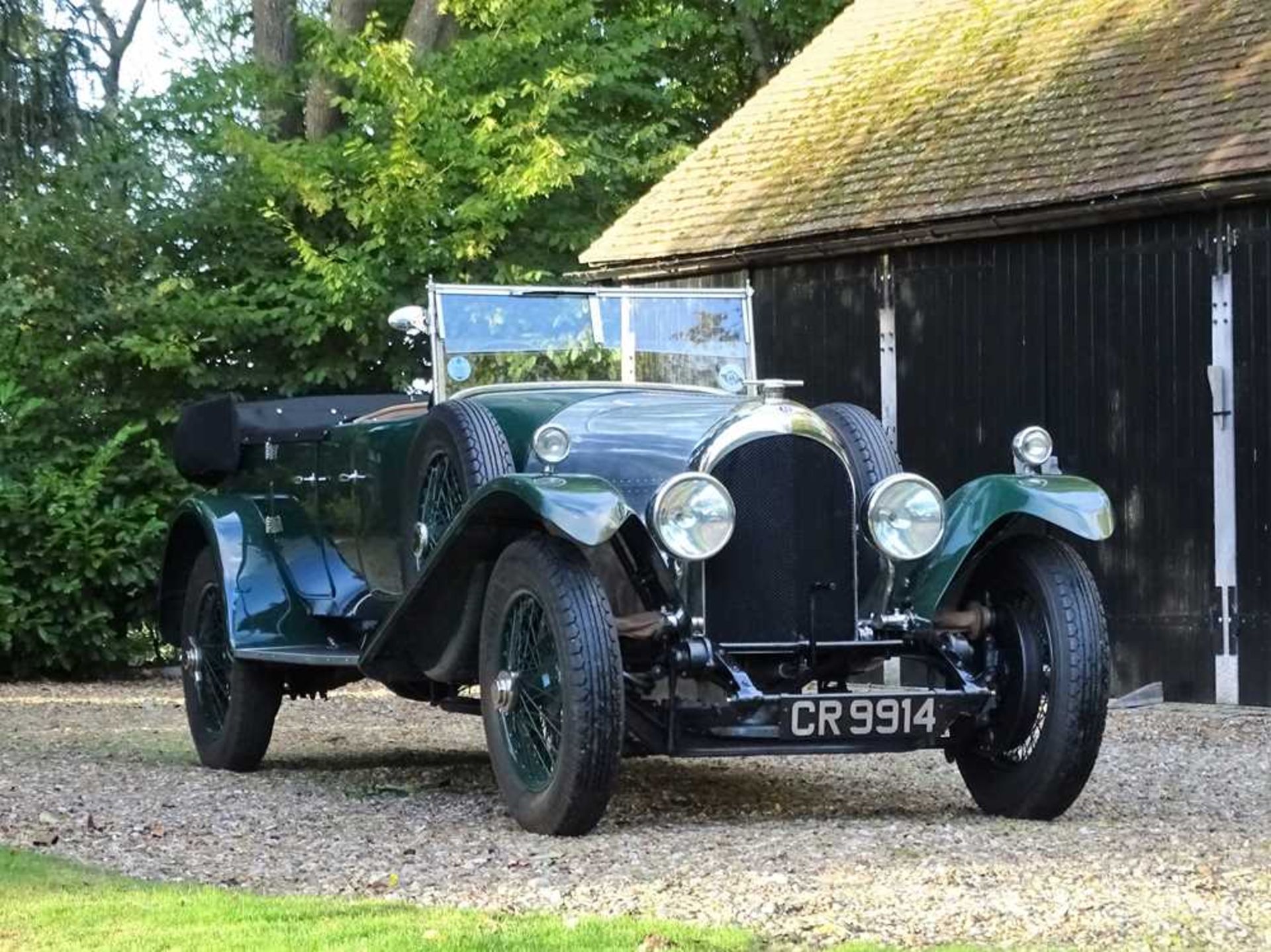 1925 Bentley 3 Litre Dual Cowl Tourer Original coachwork by J. Gurney Nutting