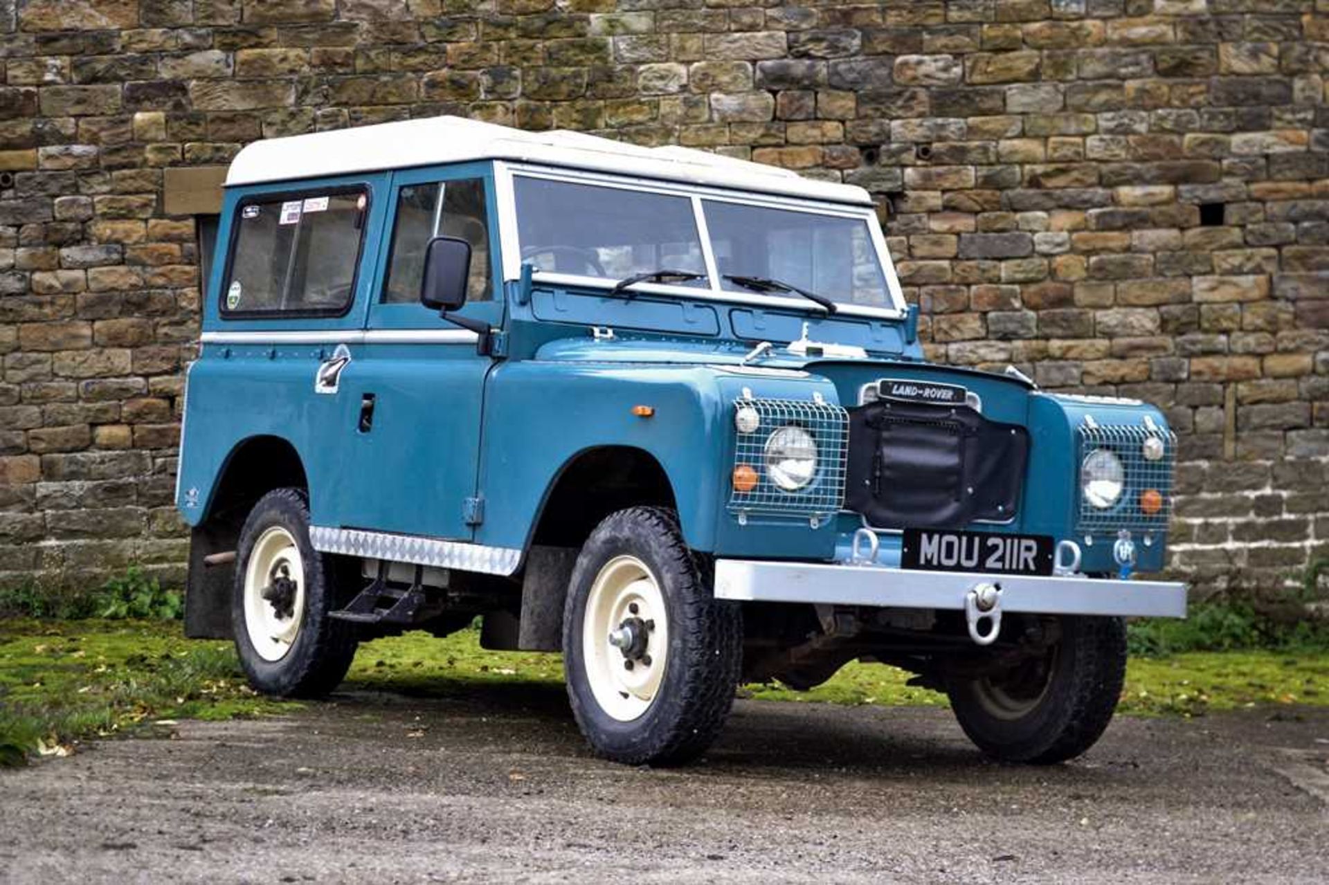 1976 Land Rover Series III 88