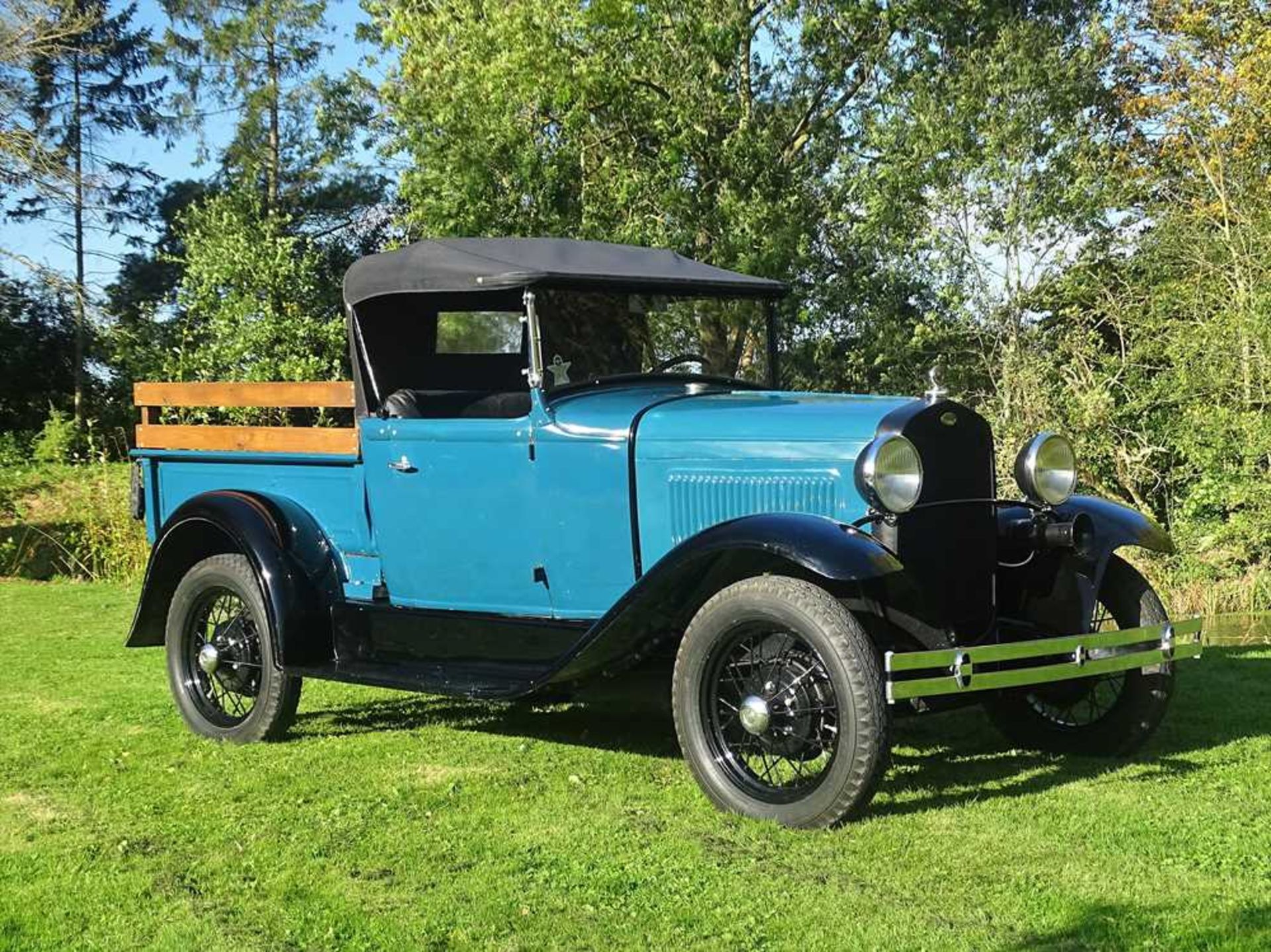 c.1931 Ford Model A Roadster Pick-Up