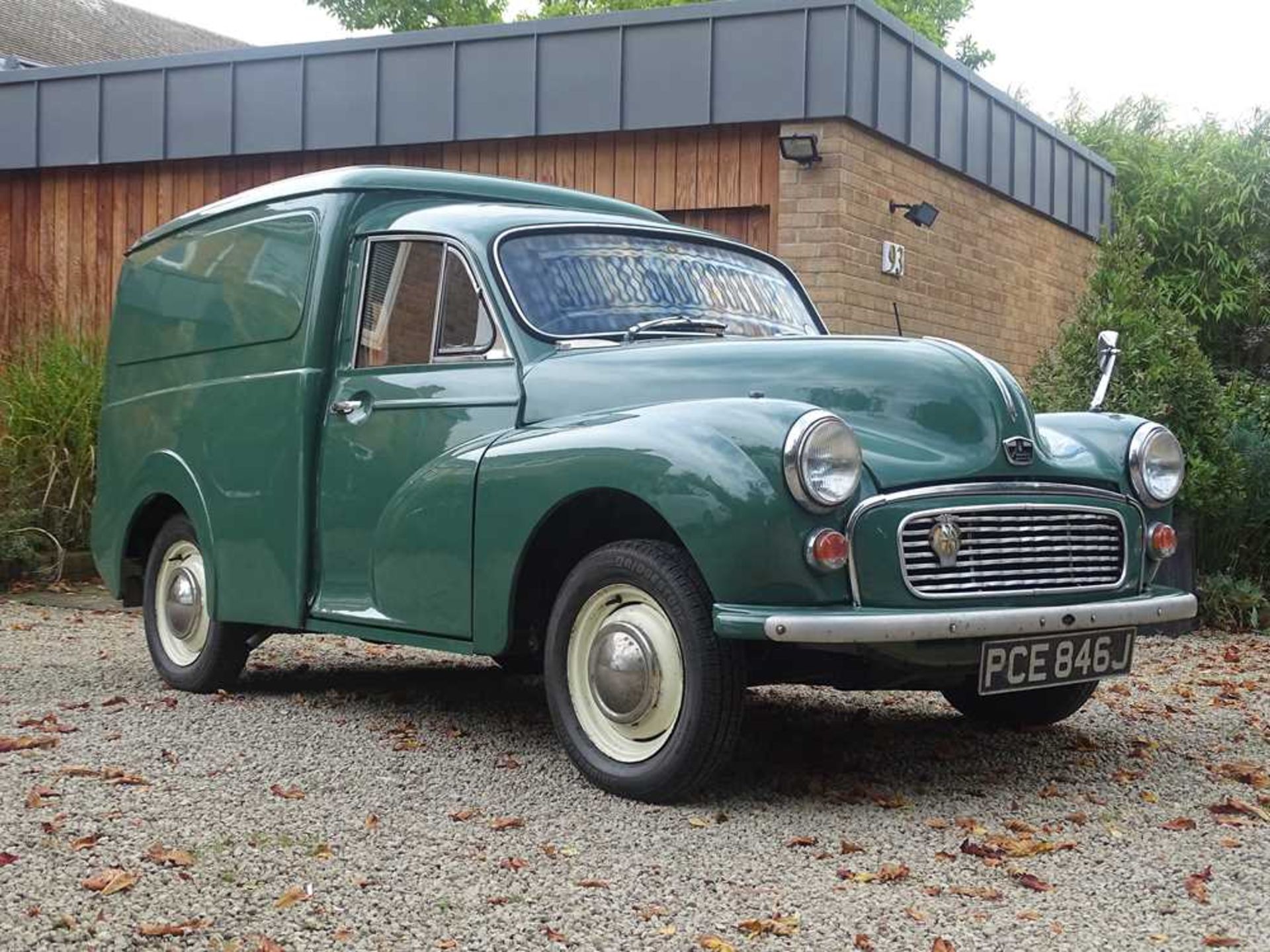 1970 Austin 6 CWT Van Single Family Ownership From New - Image 6 of 45