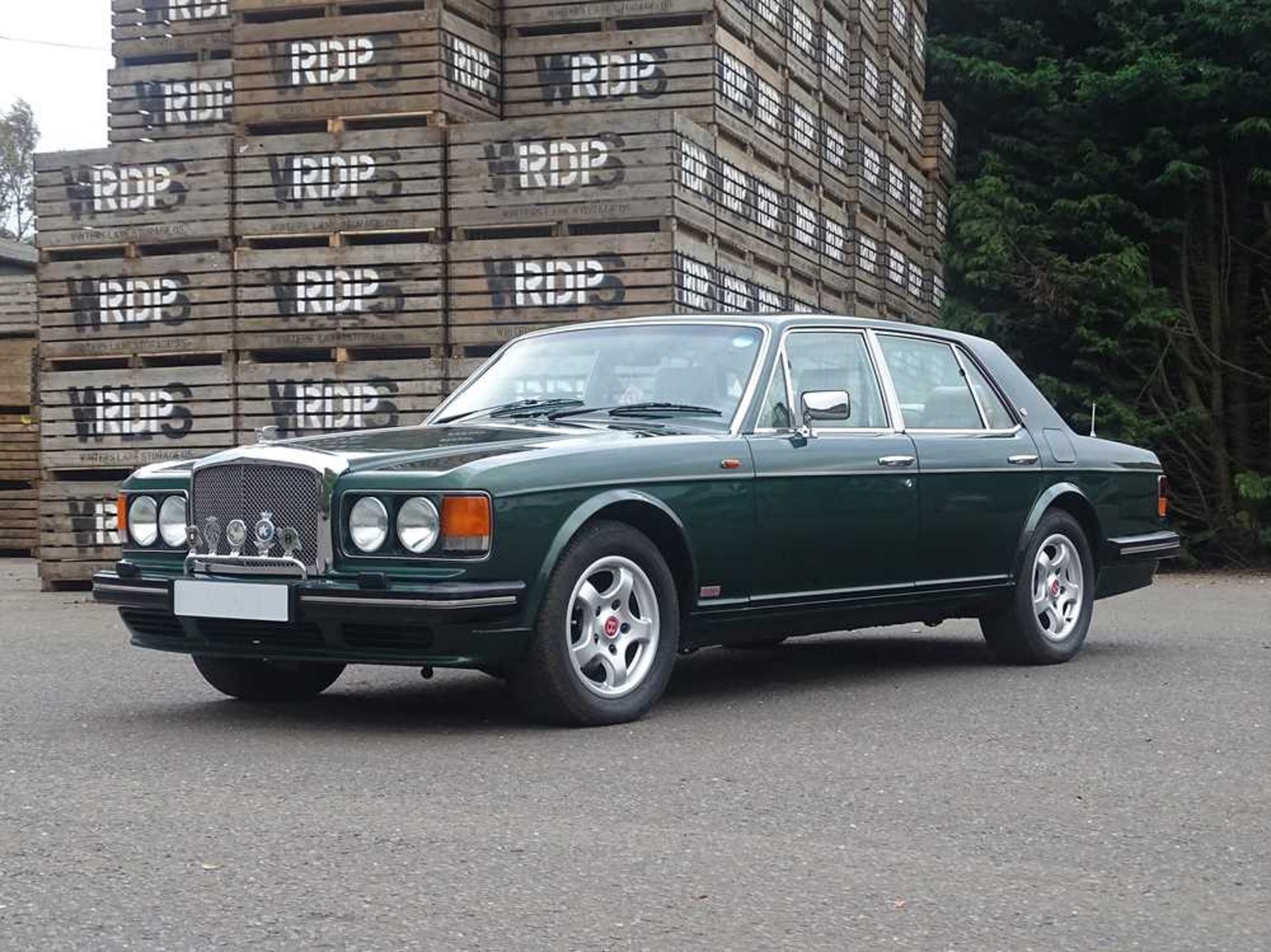 1989 Bentley Turbo R LWB