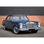 1971 Mercedes-Benz 280SE 3.5 V8 LHD Recently recommissioned and only two previous keepers
