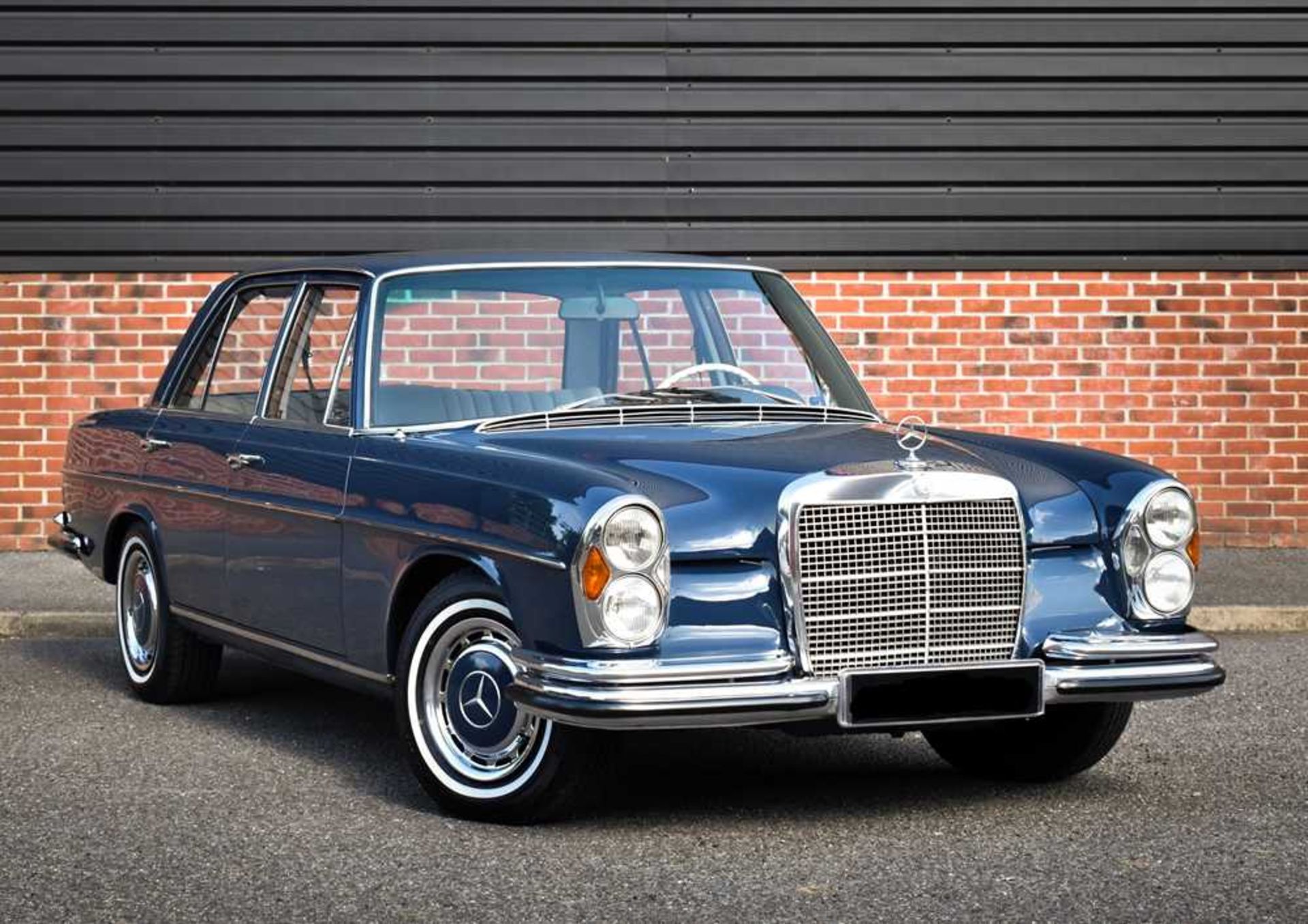 1971 Mercedes-Benz 280SE 3.5 V8 LHD Recently recommissioned and only two previous keepers