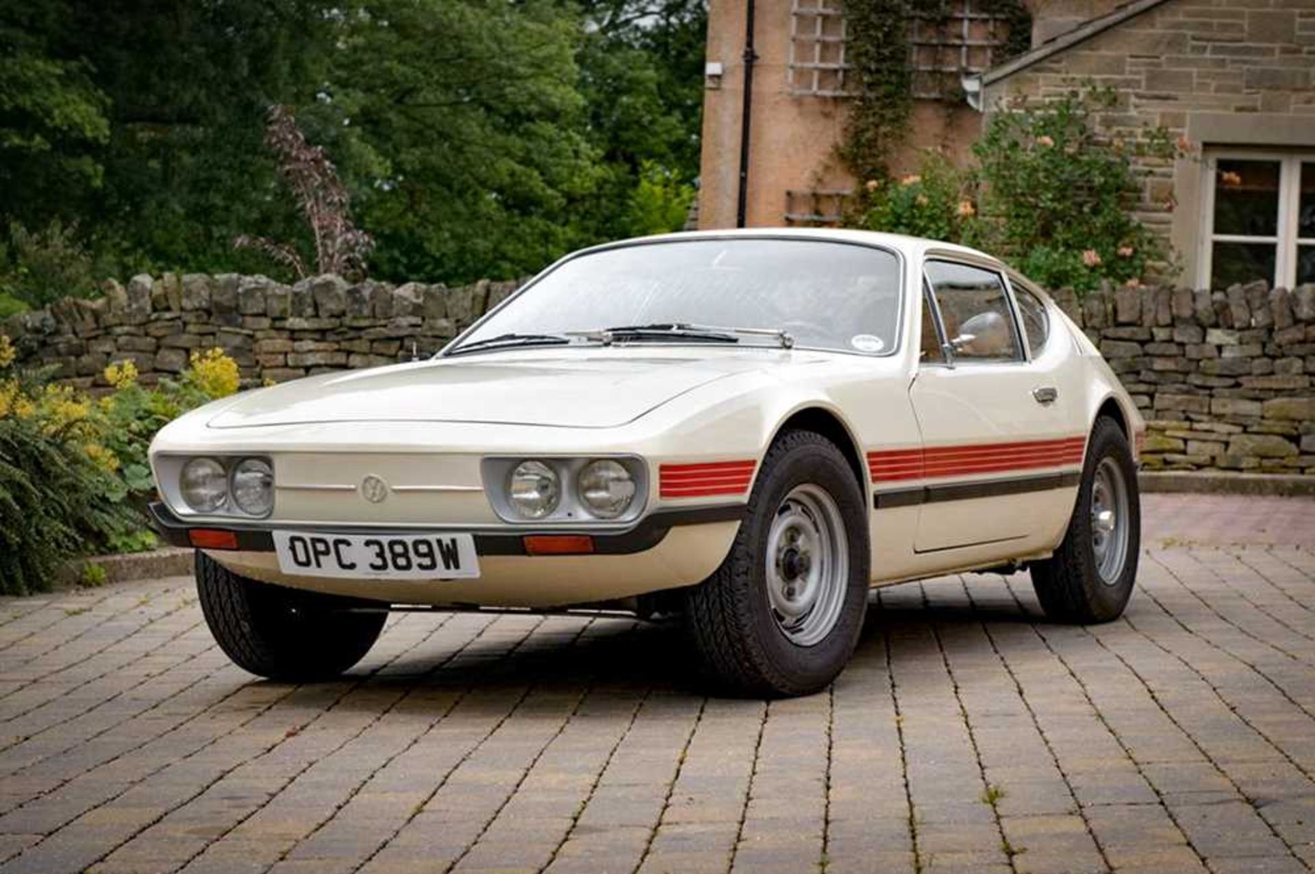 1974 Volkswagen SP2