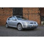 2003 Volkswagen Golf VR5 16,737 miles from new and offered with No Reserve