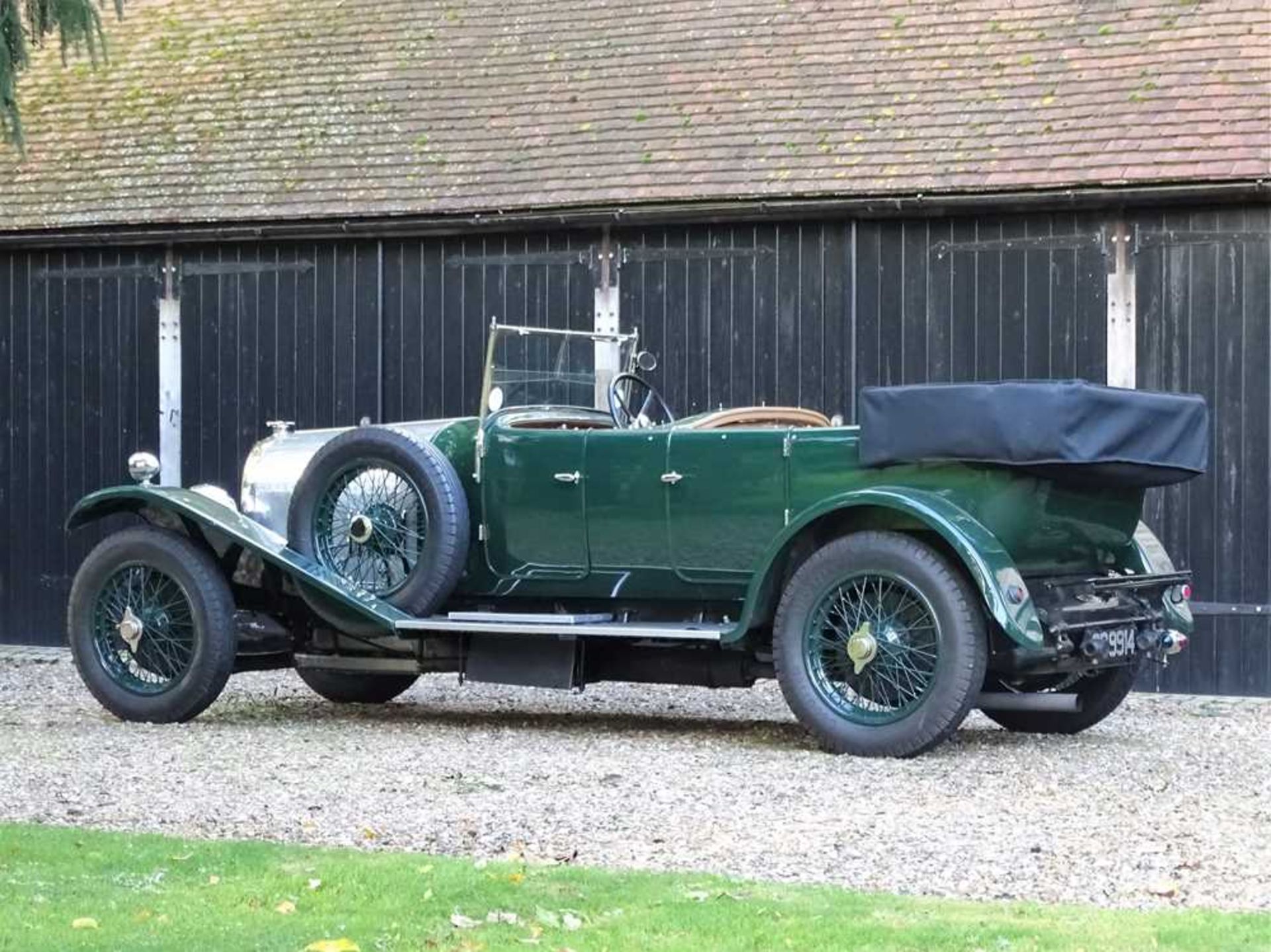 1925 Bentley 3 Litre Dual Cowl Tourer Original coachwork by J. Gurney Nutting - Image 39 of 71