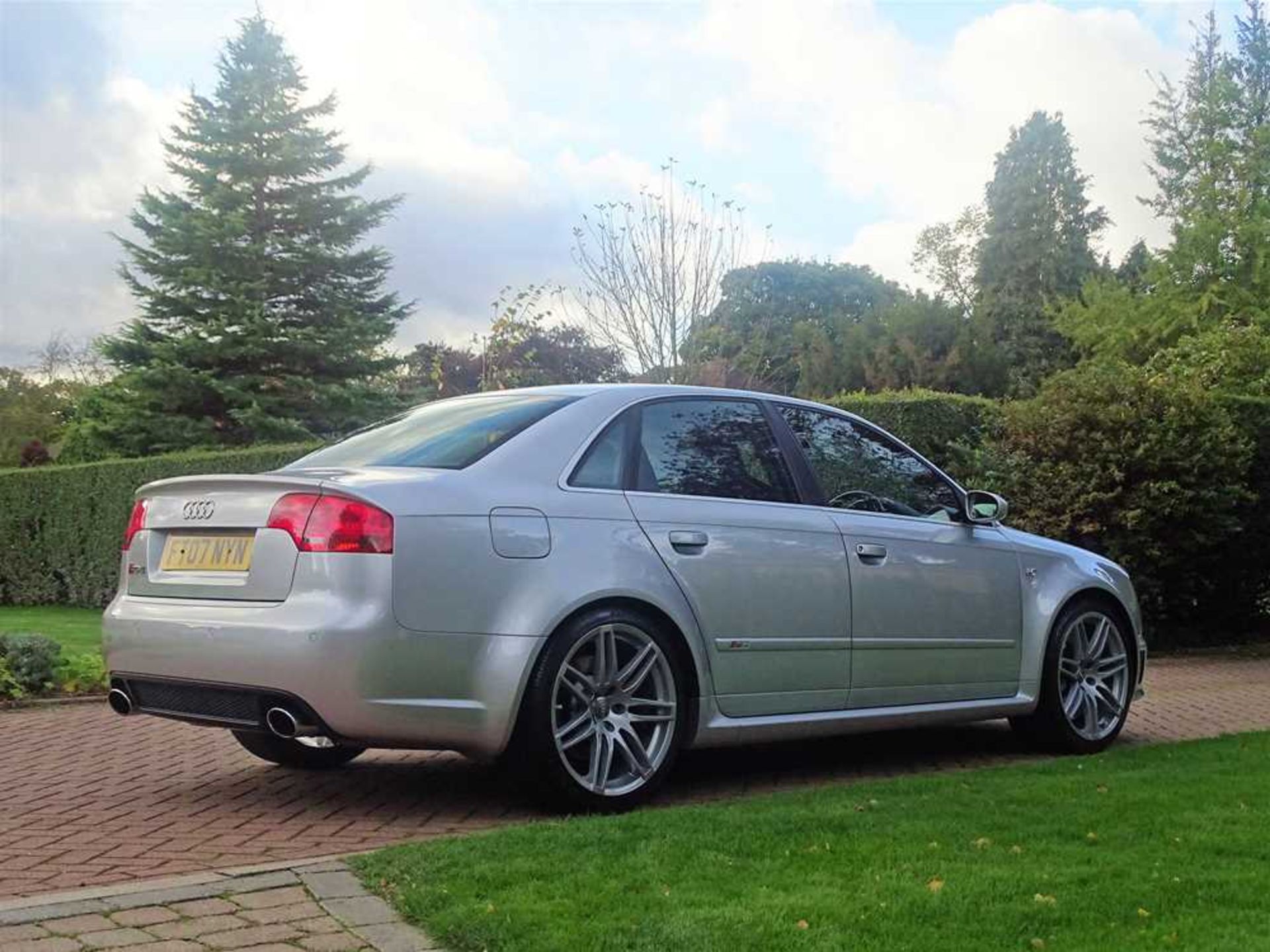 2007 Audi RS4 Saloon One owner and just c.60,000 miles from new - Bild 79 aus 86