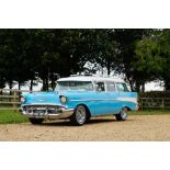 1957 Chevrolet Bel-Air Townsman Wagon