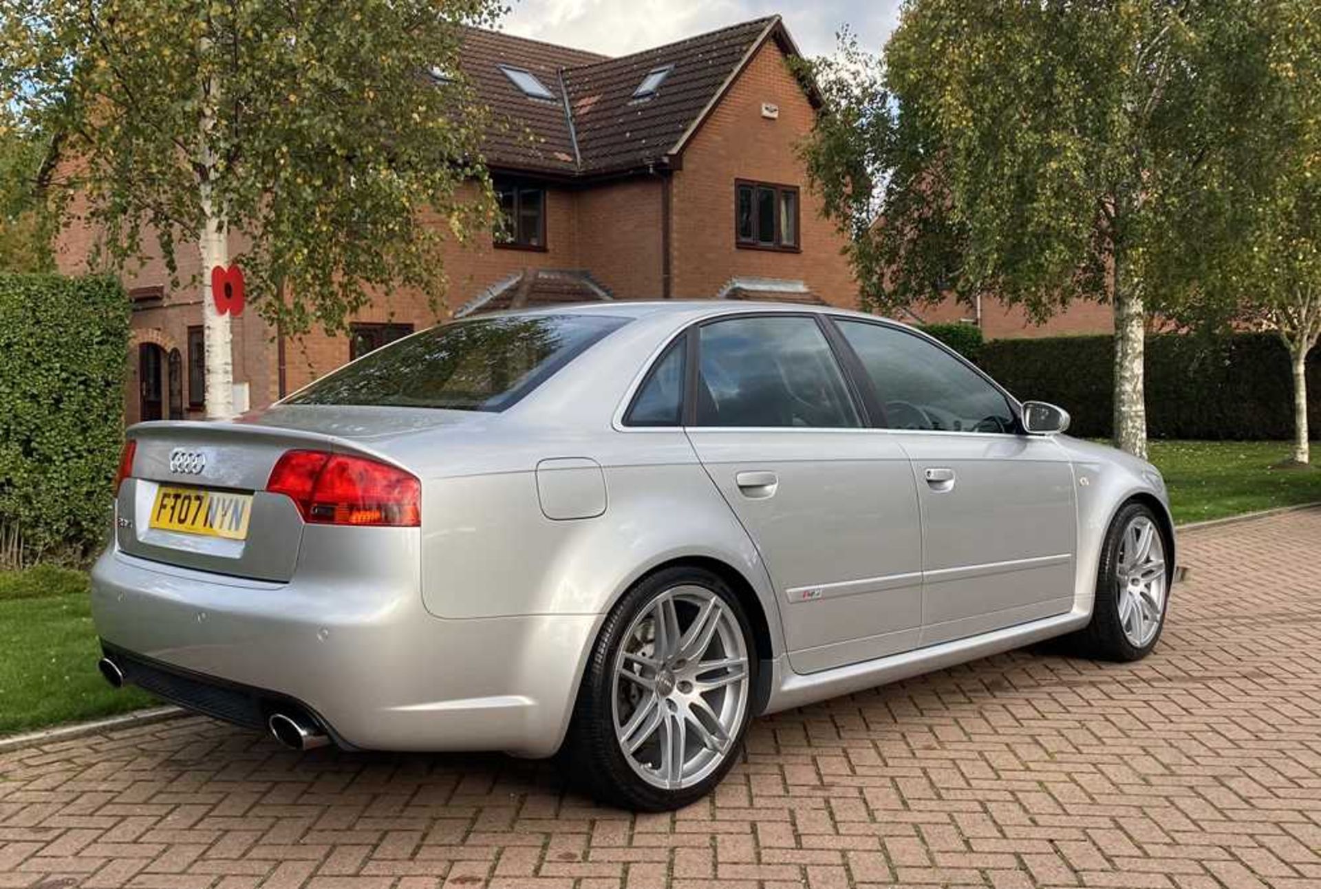 2007 Audi RS4 Saloon One owner and just c.60,000 miles from new - Bild 19 aus 86