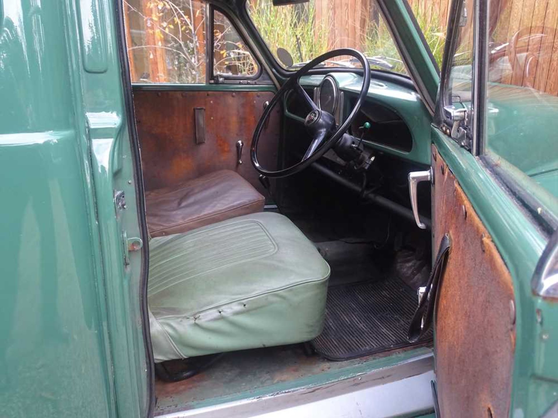 1970 Austin 6 CWT Van Single Family Ownership From New - Image 28 of 45
