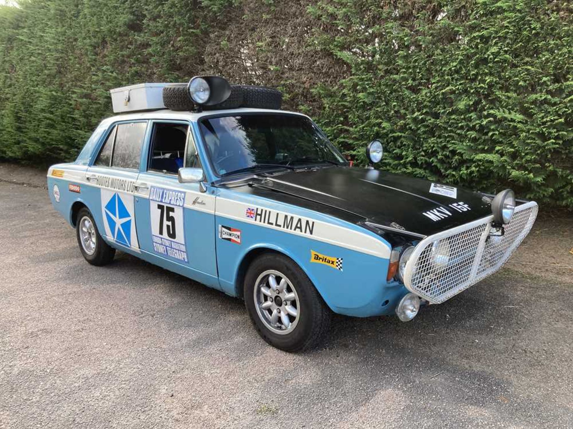 1967 Hillman Hunter Saloon