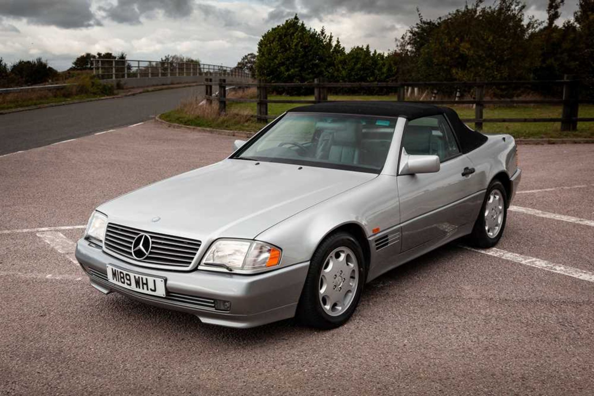 1995 Mercedes-Benz SL 500 - Bild 29 aus 59