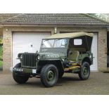 1943 Ford GPW Jeep Current ownership since 1998