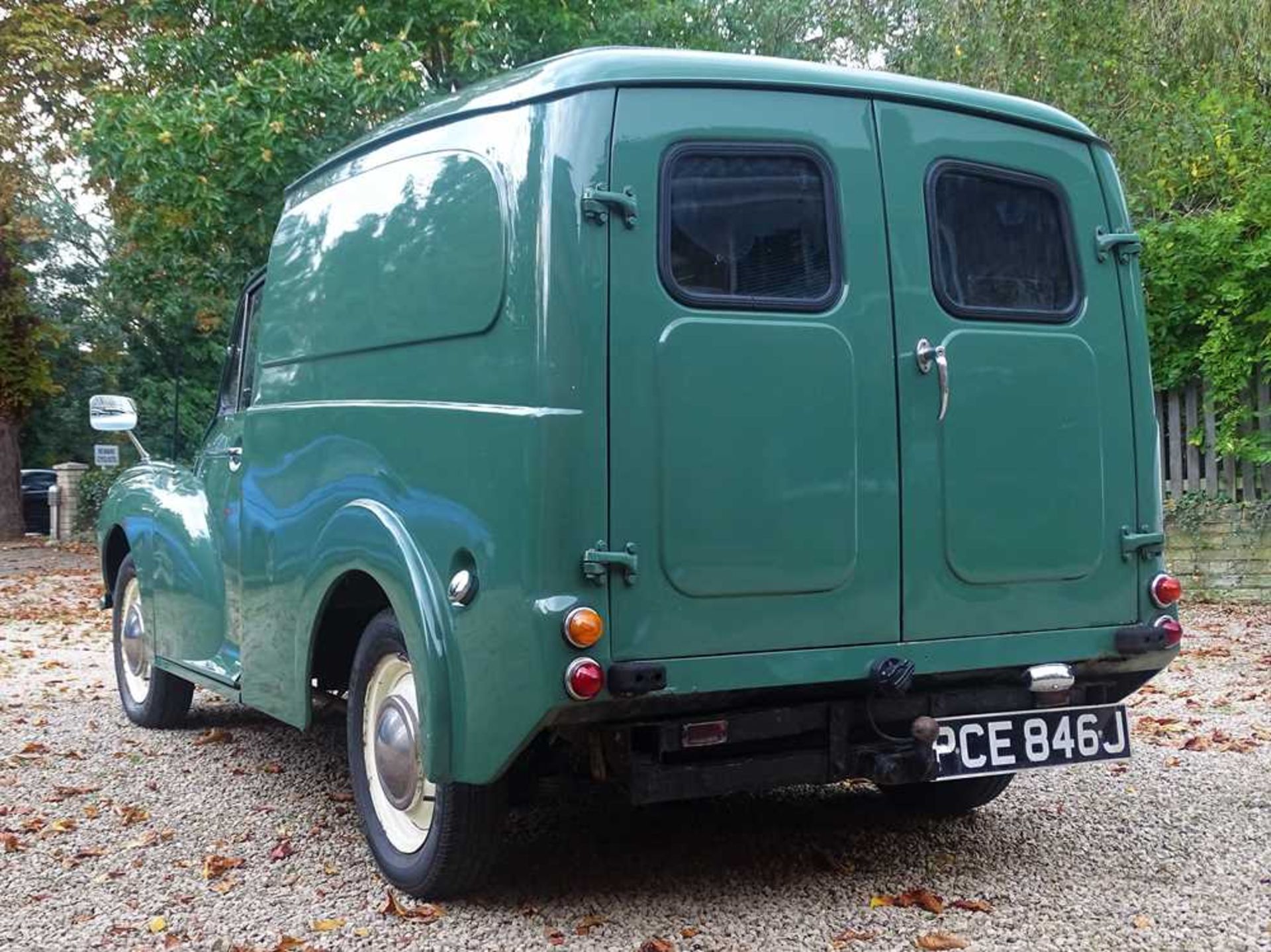 1970 Austin 6 CWT Van Single Family Ownership From New - Image 11 of 45