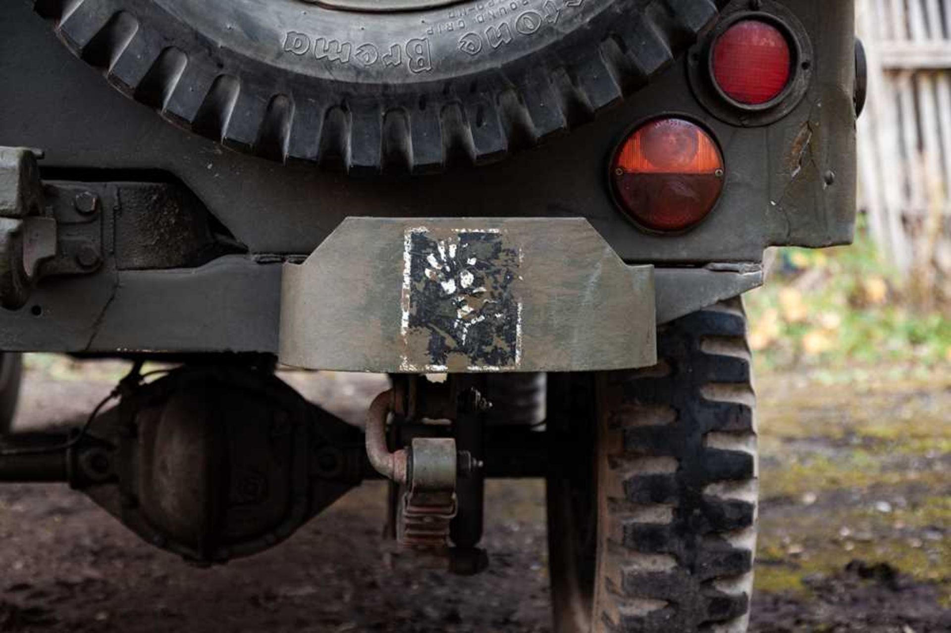 1943 Ford GPW Jeep Formerly the Property of Oscar Winner Rex Harrison - Image 75 of 88