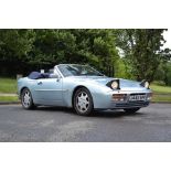 1992 Porsche 944 S2 Cabriolet Only Three Owners and c.71,900 Miles From New