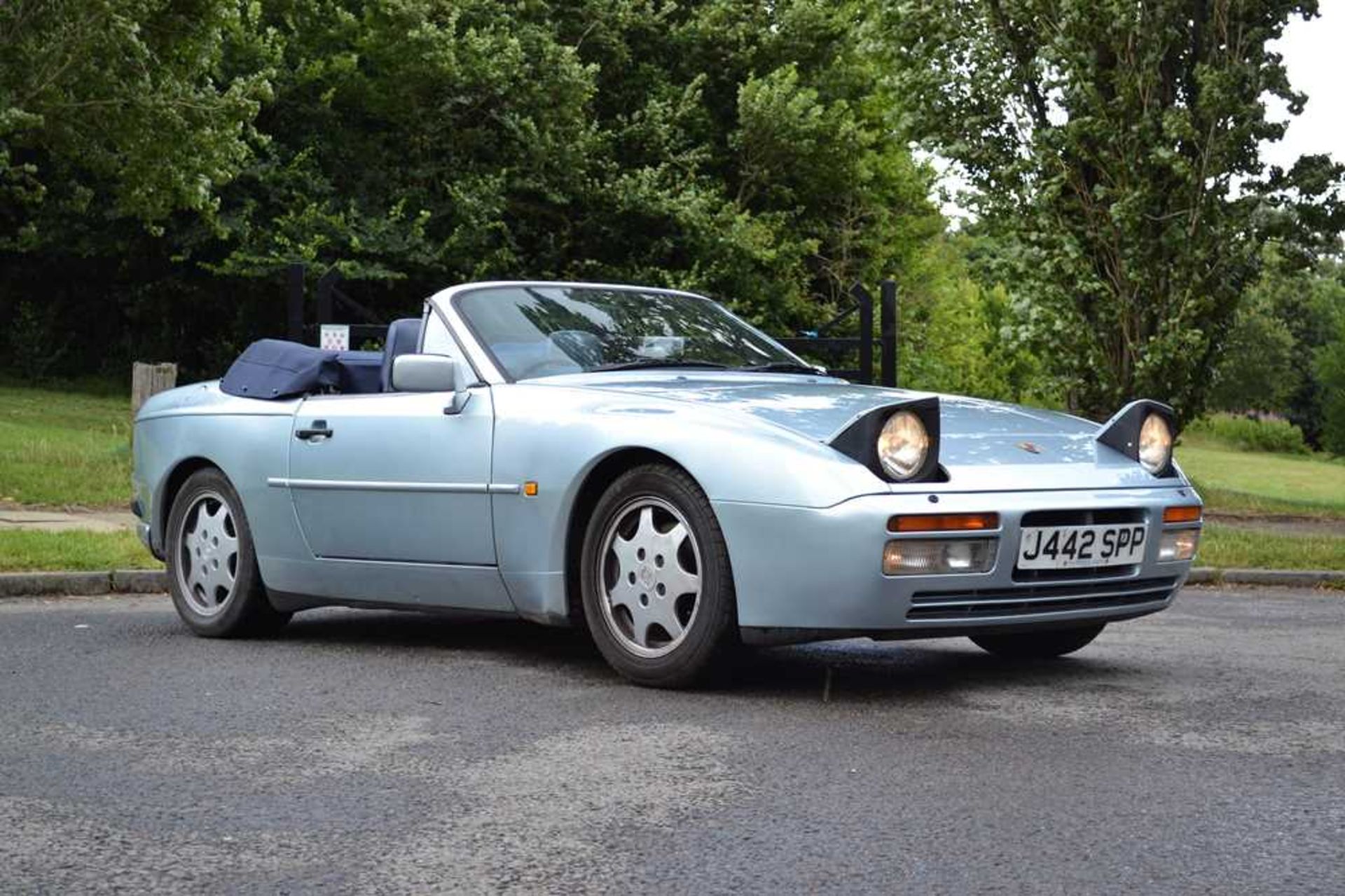 1992 Porsche 944 S2 Cabriolet Only Three Owners and c.71,900 Miles From New