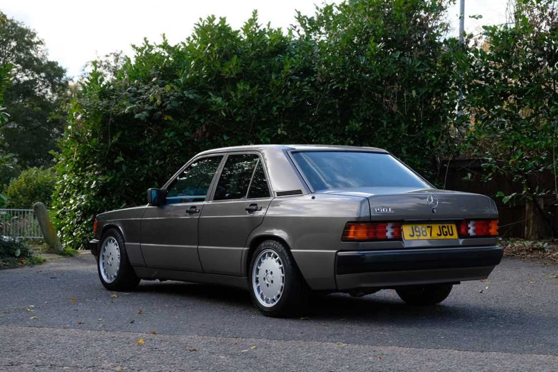 1992 Mercedes 190E 2.0 No Reserve - Bild 11 aus 89