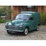 1970 Austin 6 CWT Van Single Family Ownership From New