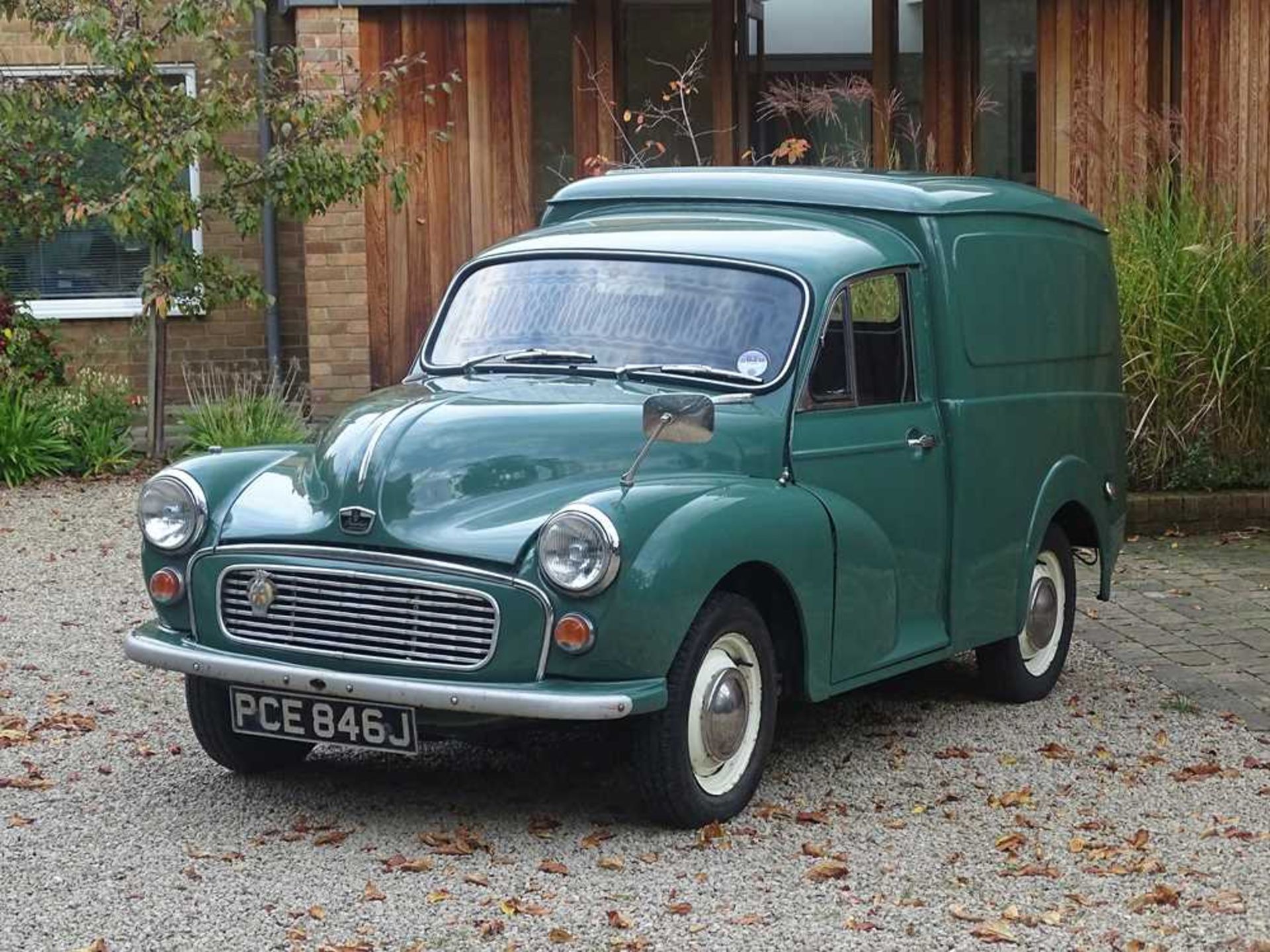 1970 Austin 6 CWT Van Single Family Ownership From New