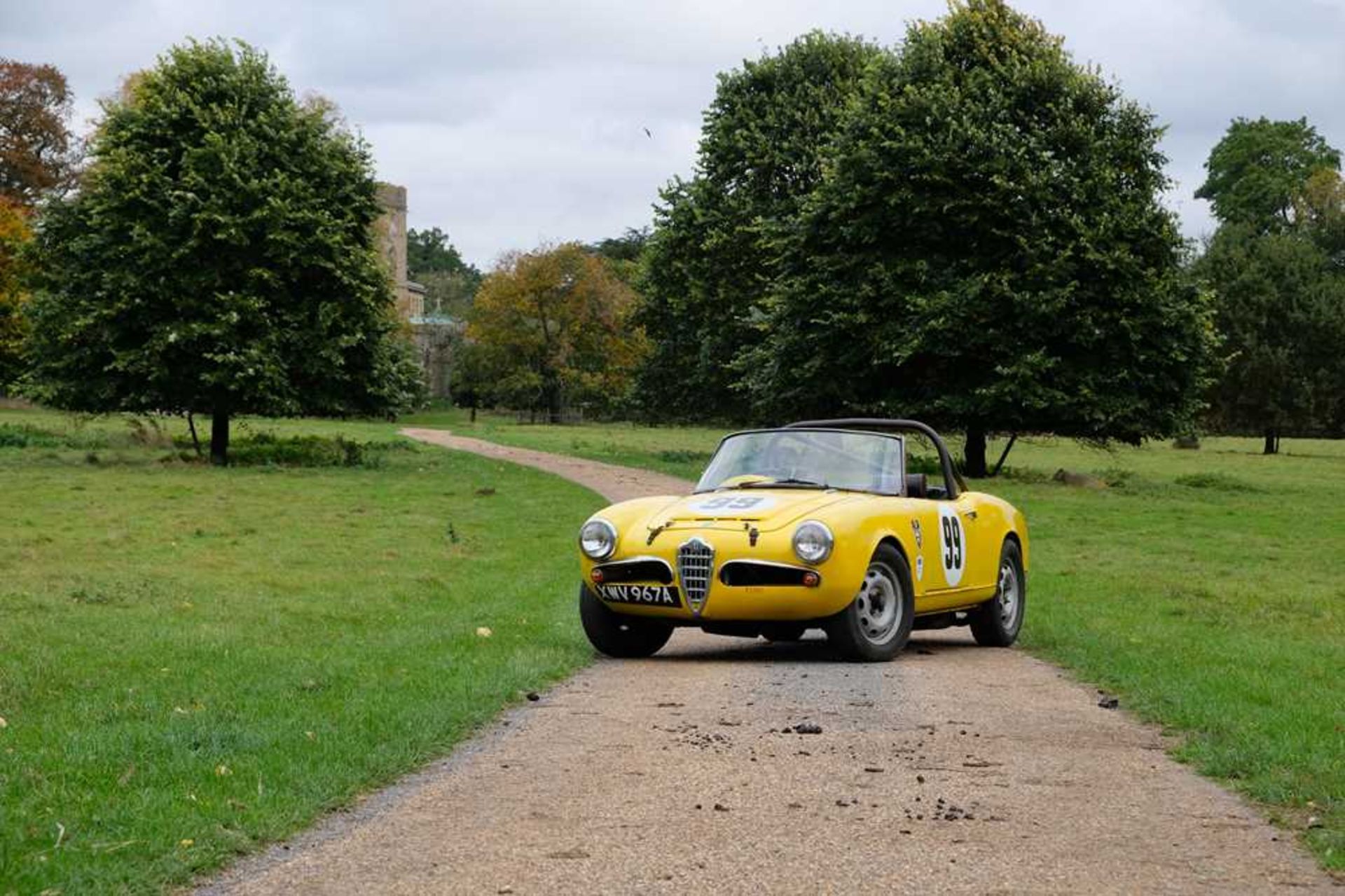 1963 Alfa Romeo Giulia Spider - Image 3 of 91