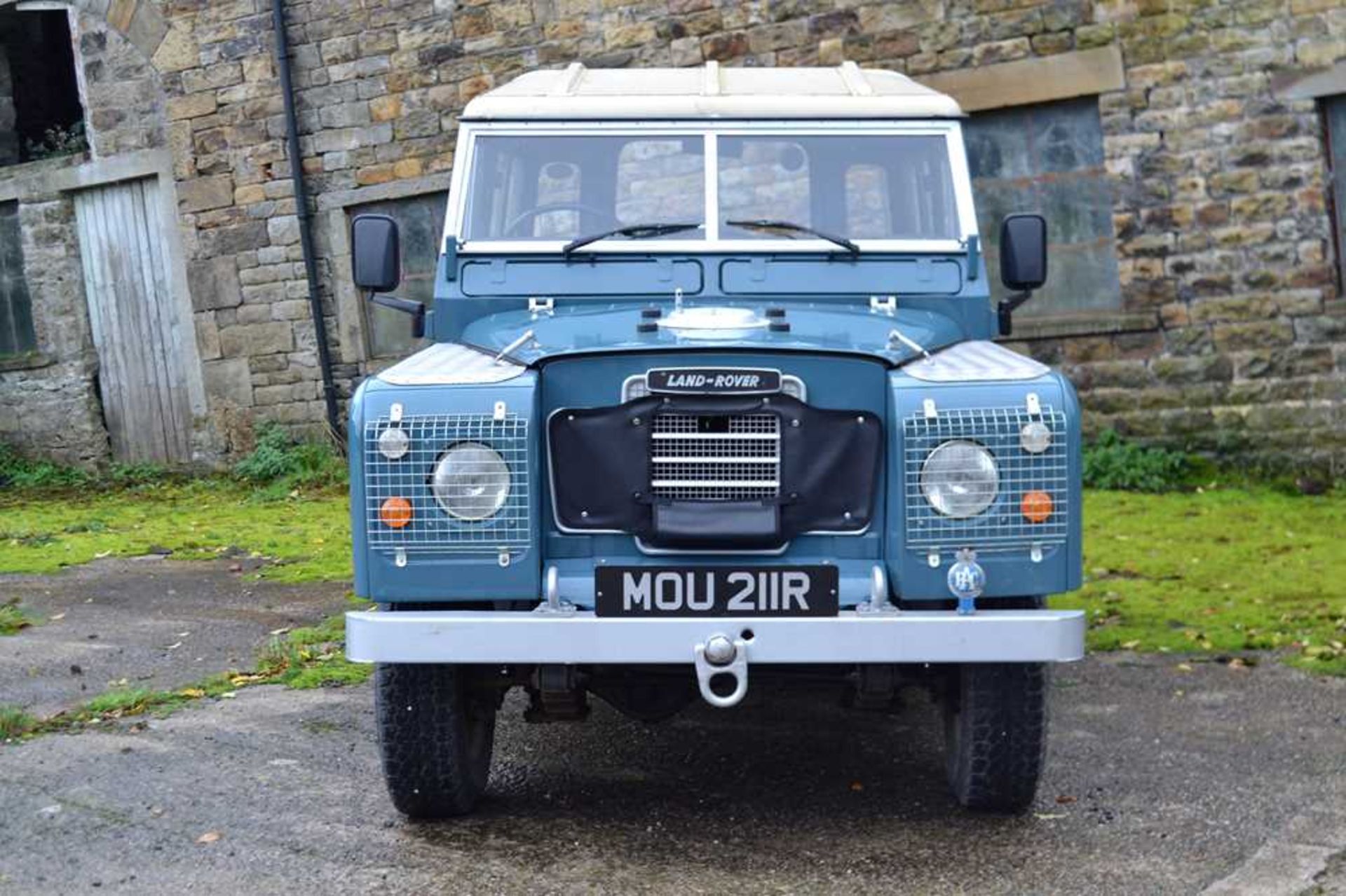 1976 Land Rover Series III 88 - Bild 2 aus 32