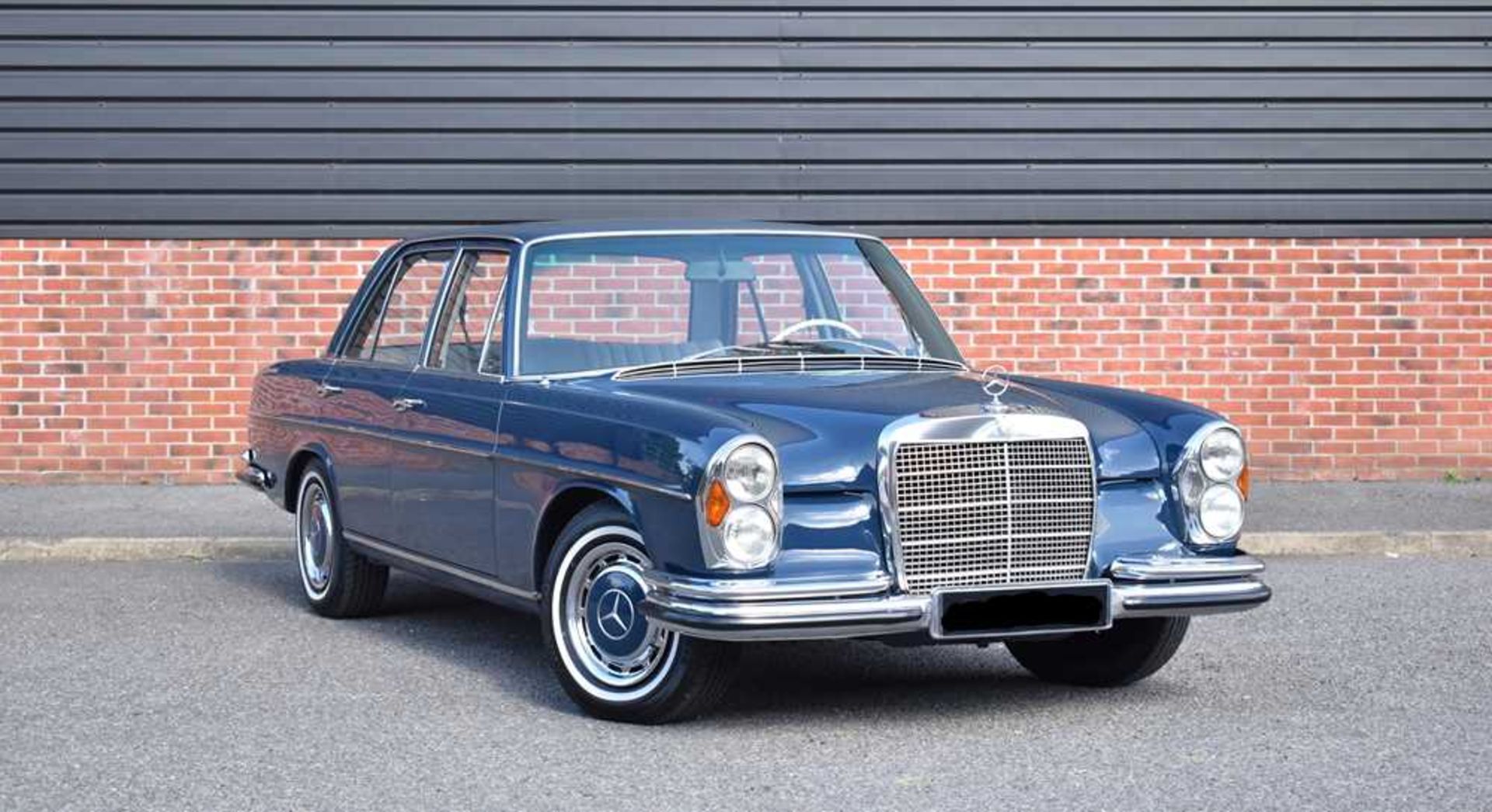 1971 Mercedes-Benz 280SE 3.5 V8 LHD Recently recommissioned and only two previous keepers - Image 2 of 21