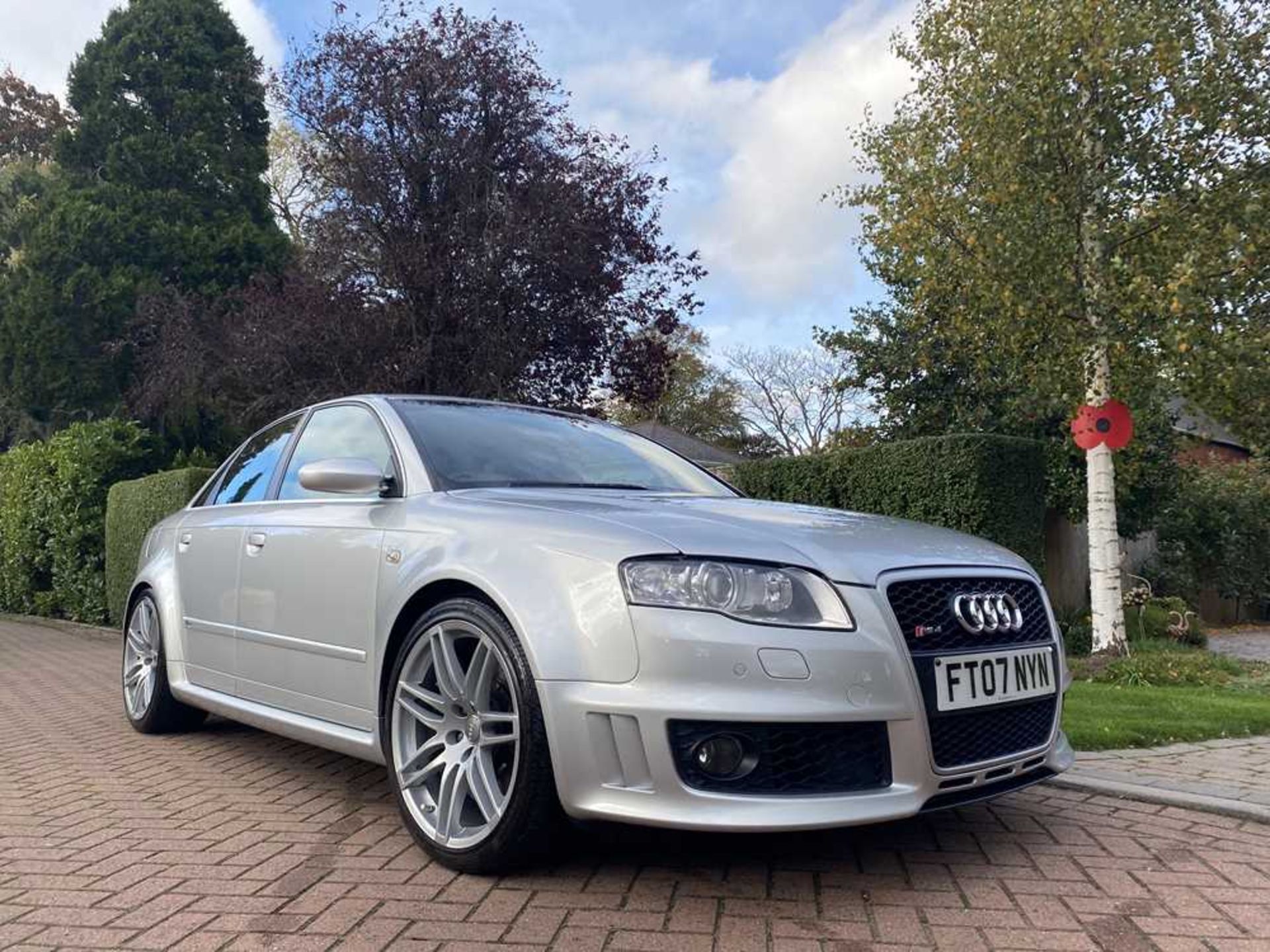 2007 Audi RS4 Saloon One owner and just c.60,000 miles from new - Image 3 of 86