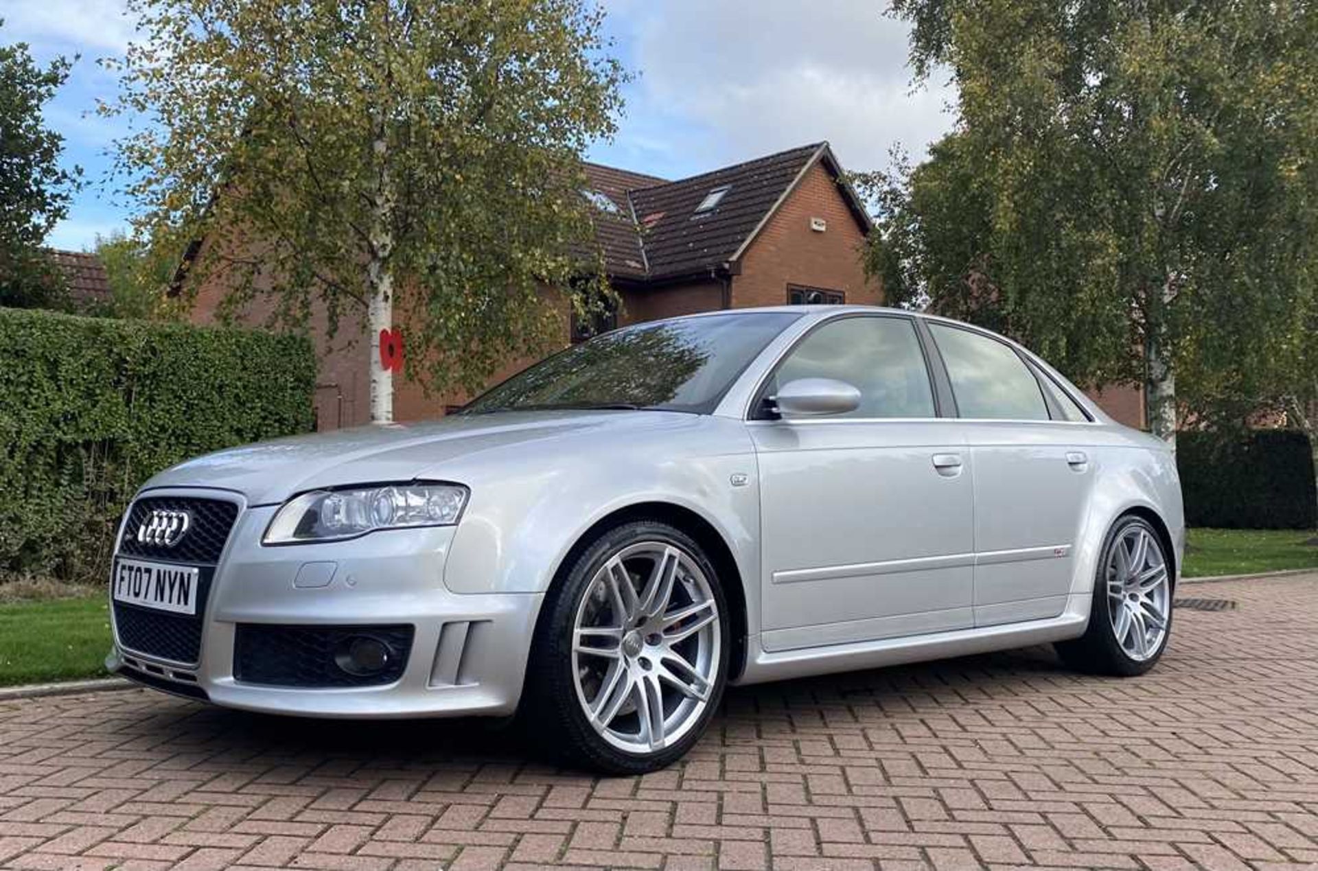 2007 Audi RS4 Saloon One owner and just c.60,000 miles from new - Image 7 of 86