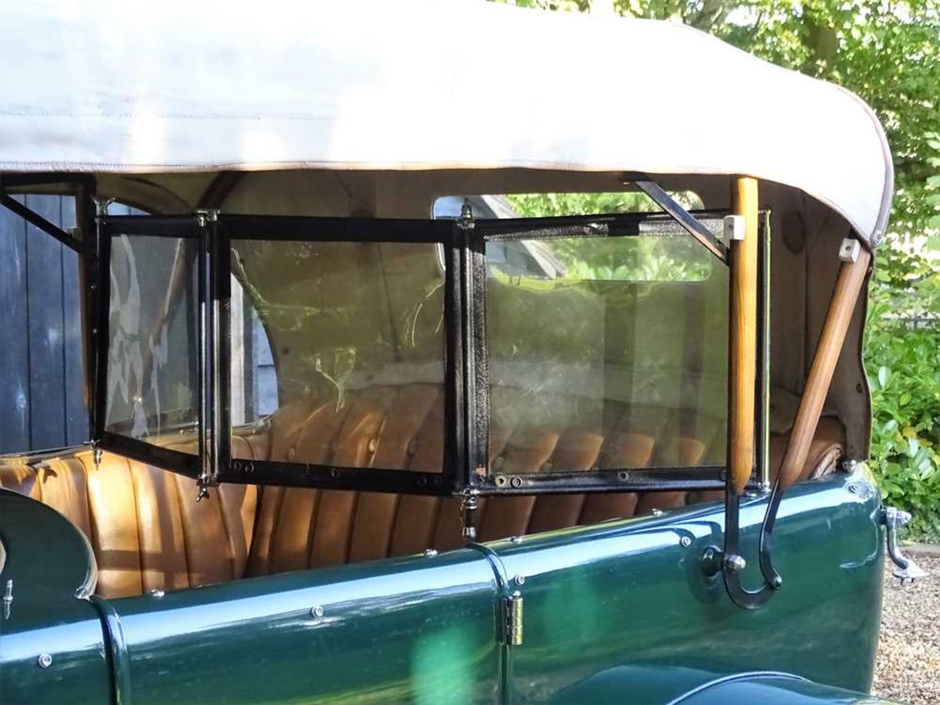 1925 Bentley 3 Litre Dual Cowl Tourer Original coachwork by J. Gurney Nutting - Image 16 of 71