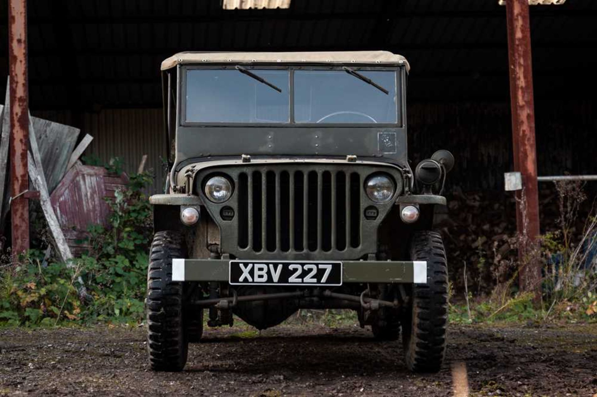 1943 Ford GPW Jeep Formerly the Property of Oscar Winner Rex Harrison - Image 6 of 88