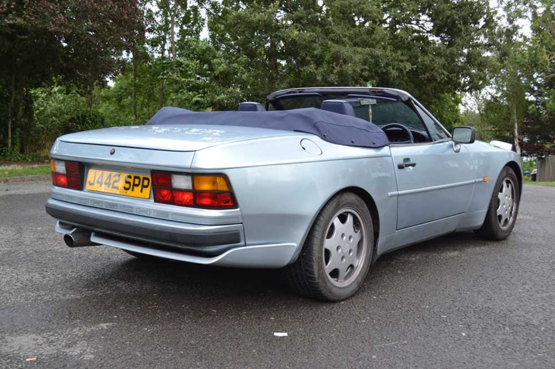 1992 Porsche 944 S2 Cabriolet Only Three Owners and c.71,900 Miles From New - Bild 12 aus 44