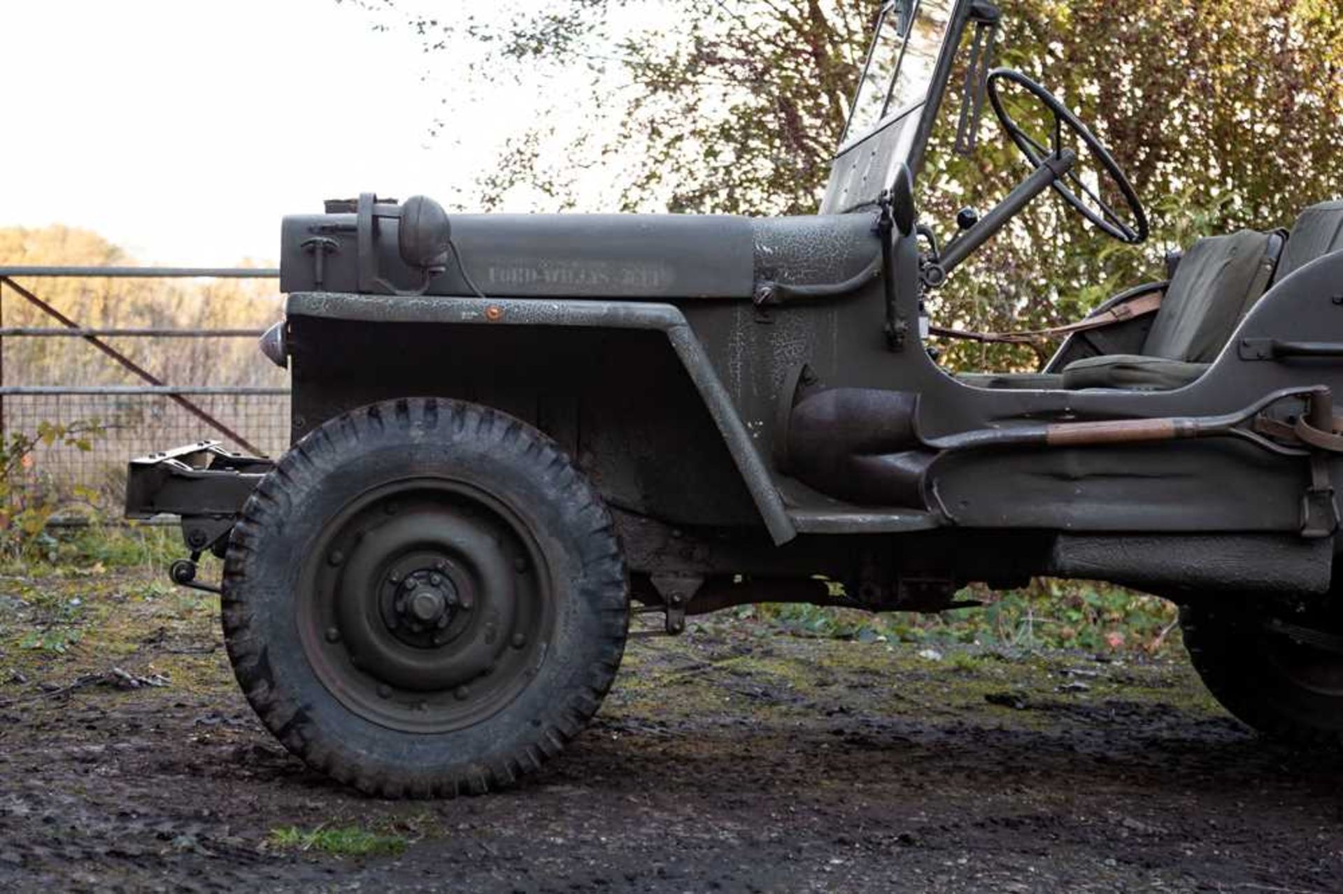 1943 Ford GPW Jeep Formerly the Property of Oscar Winner Rex Harrison - Image 69 of 88