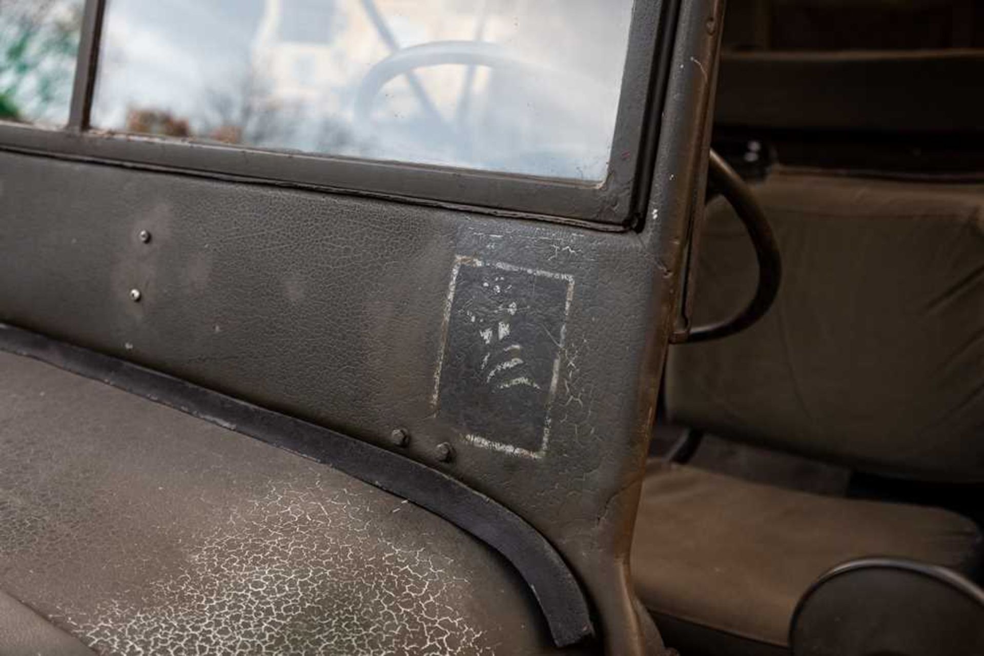 1943 Ford GPW Jeep Formerly the Property of Oscar Winner Rex Harrison - Image 42 of 88