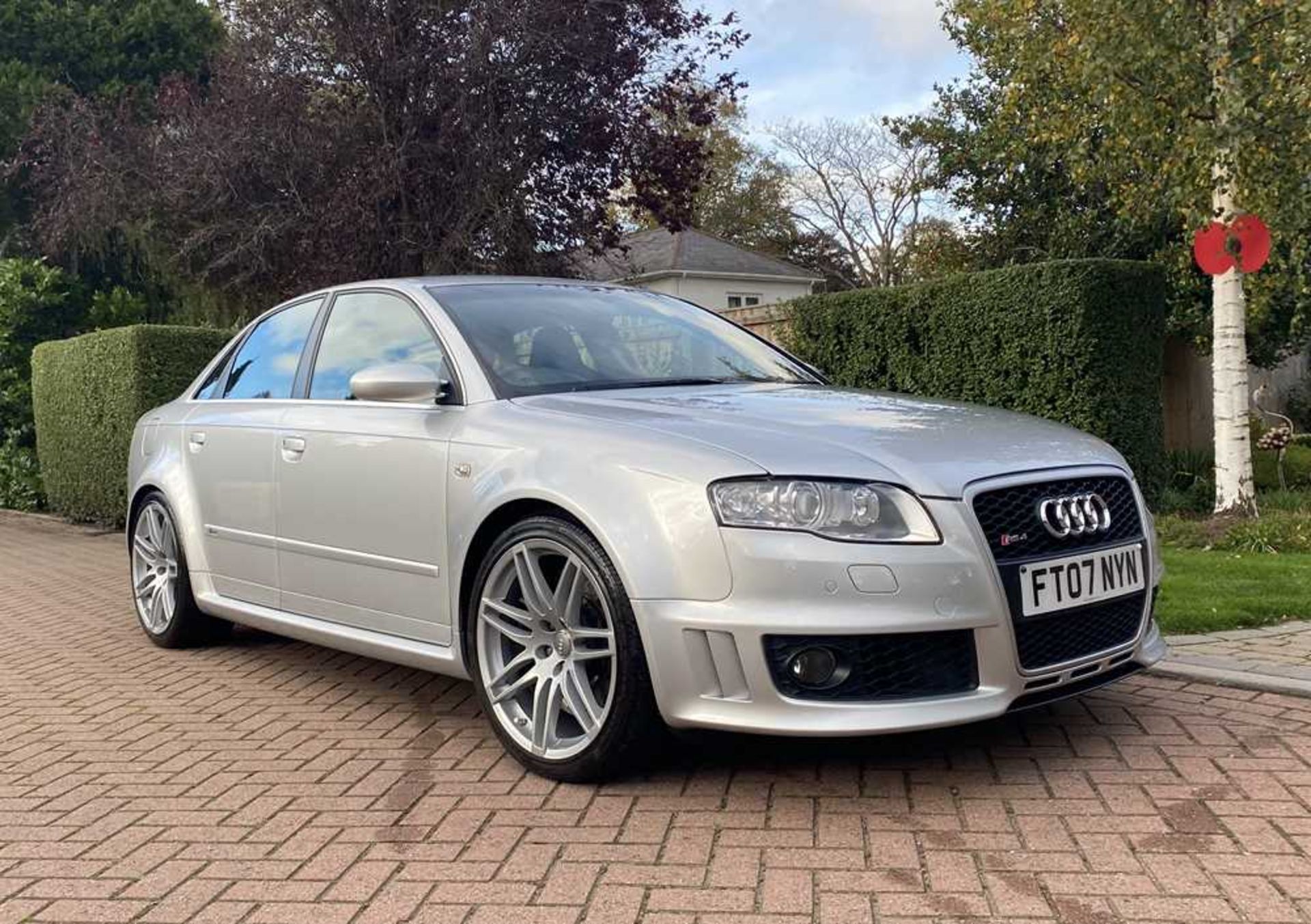 2007 Audi RS4 Saloon One owner and just c.60,000 miles from new - Bild 84 aus 86