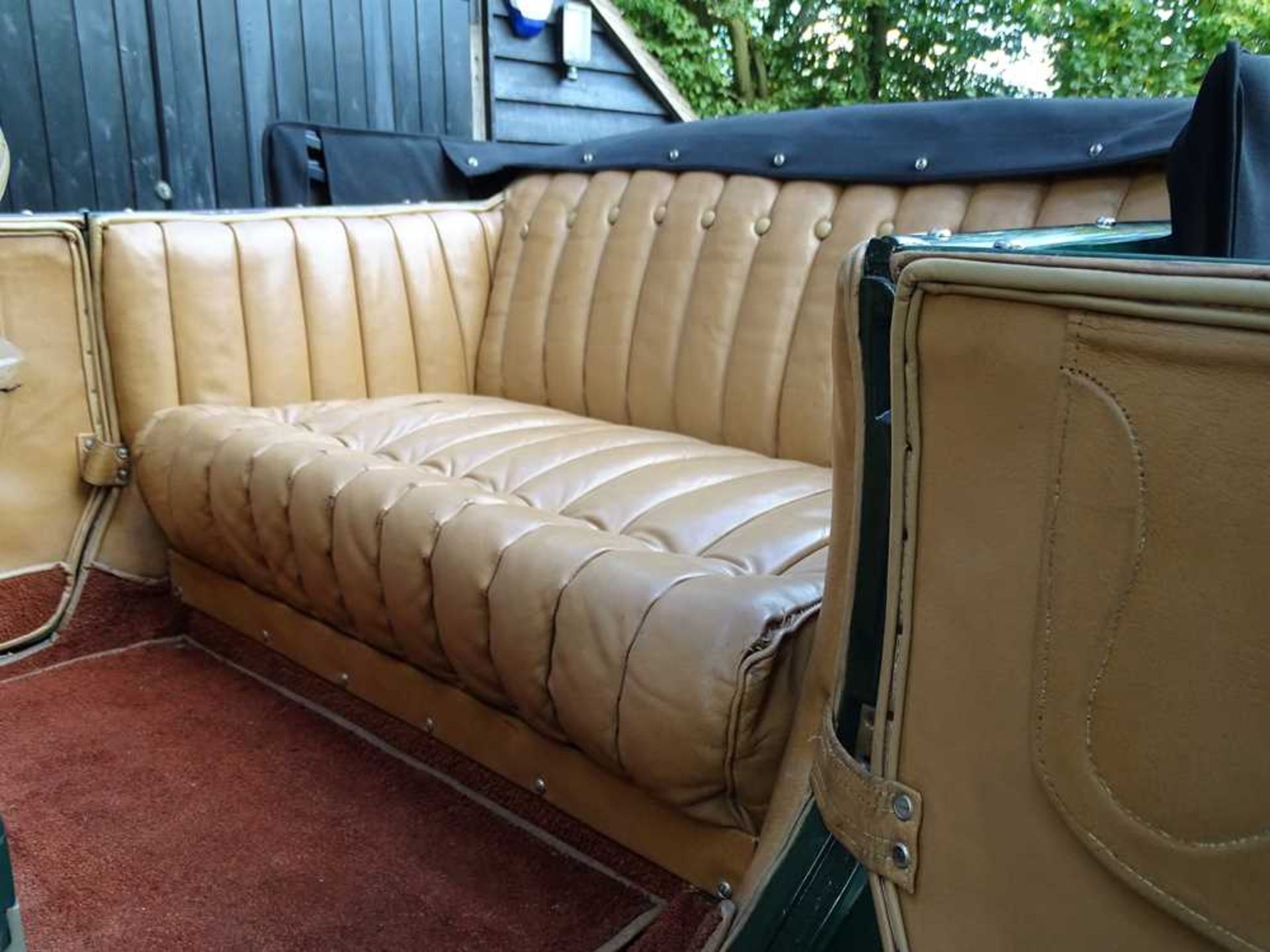 1925 Bentley 3 Litre Dual Cowl Tourer Original coachwork by J. Gurney Nutting - Image 29 of 71