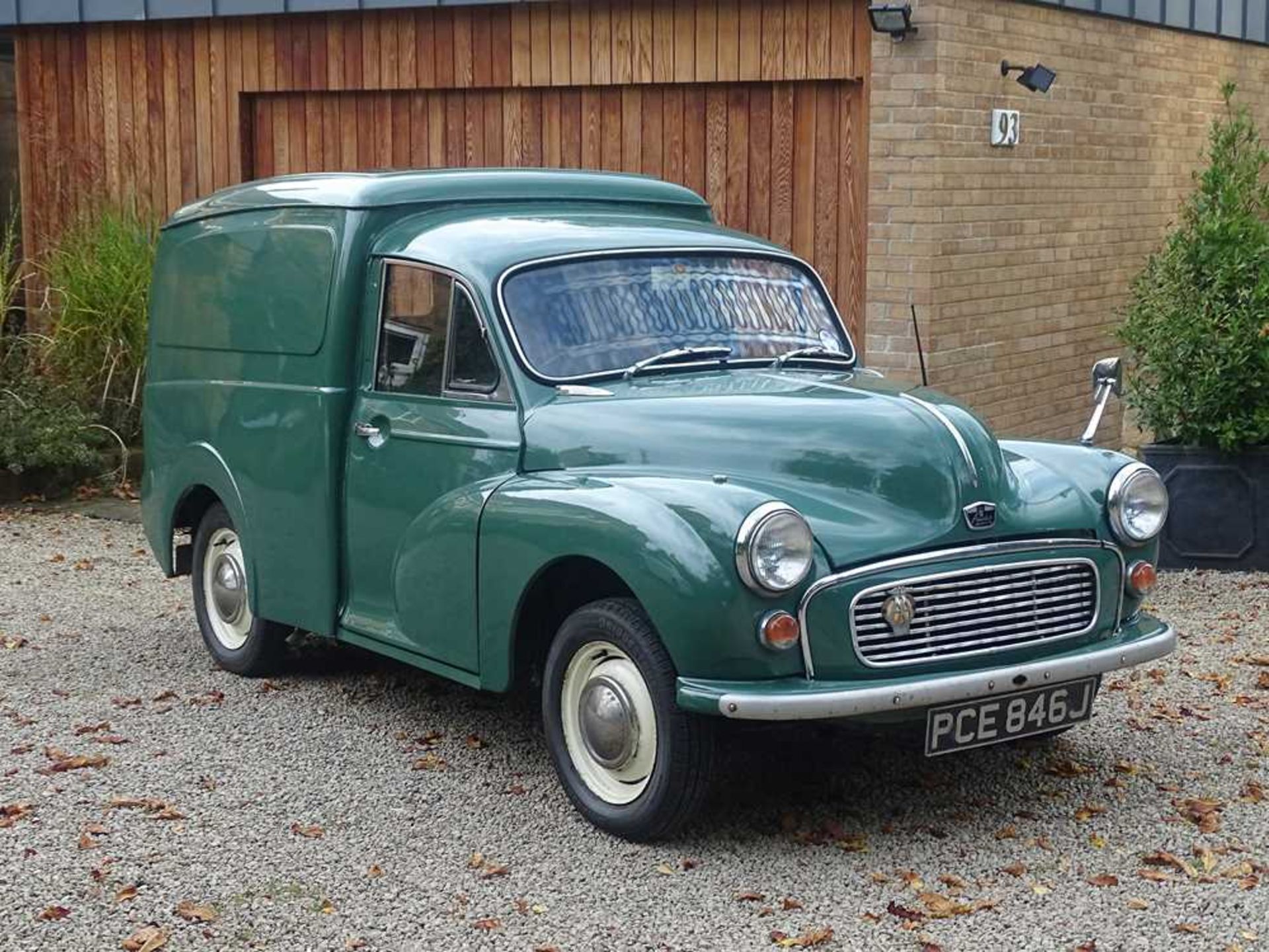 1970 Austin 6 CWT Van Single Family Ownership From New - Image 5 of 45