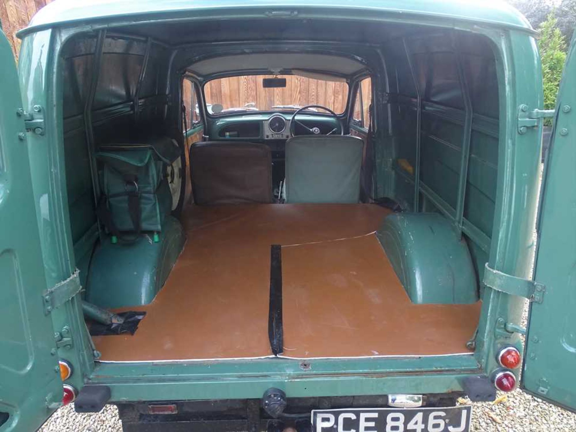 1970 Austin 6 CWT Van Single Family Ownership From New - Image 18 of 45