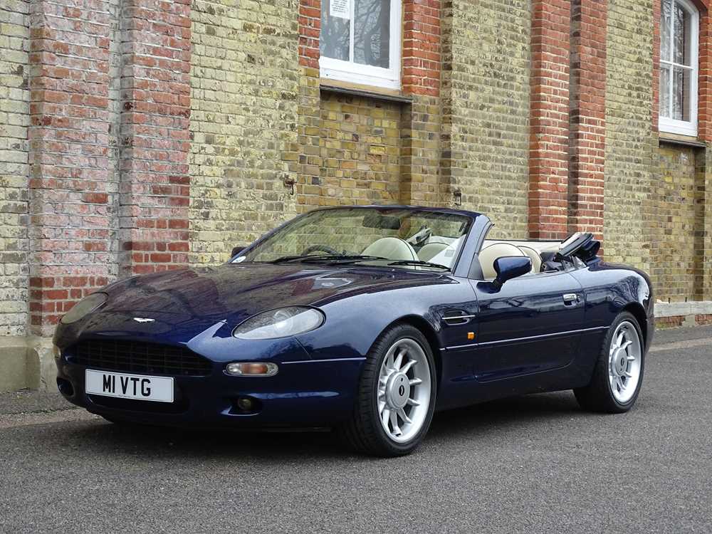 1998 Aston Martin DB7 Volante - Image 38 of 40