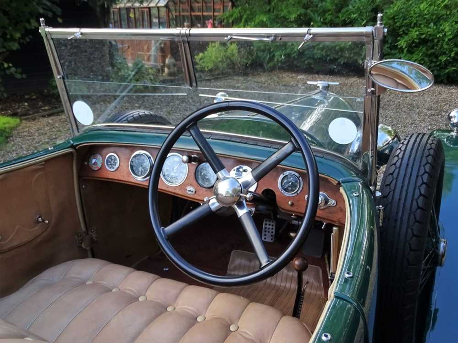 1925 Bentley 3 Litre Dual Cowl Tourer Original coachwork by J. Gurney Nutting - Image 25 of 71