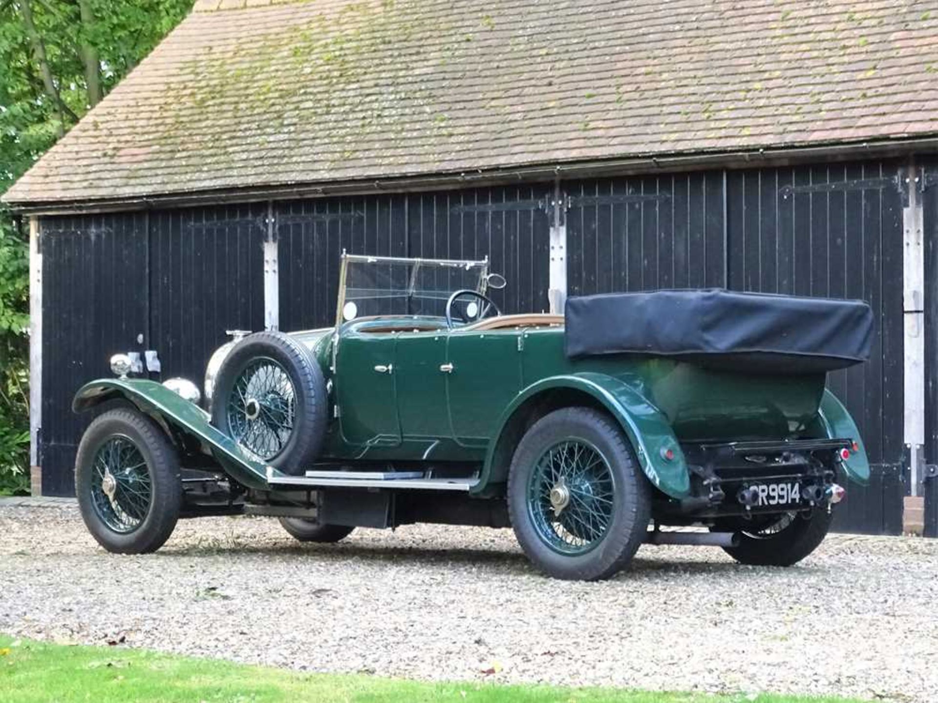 1925 Bentley 3 Litre Dual Cowl Tourer Original coachwork by J. Gurney Nutting - Image 41 of 71