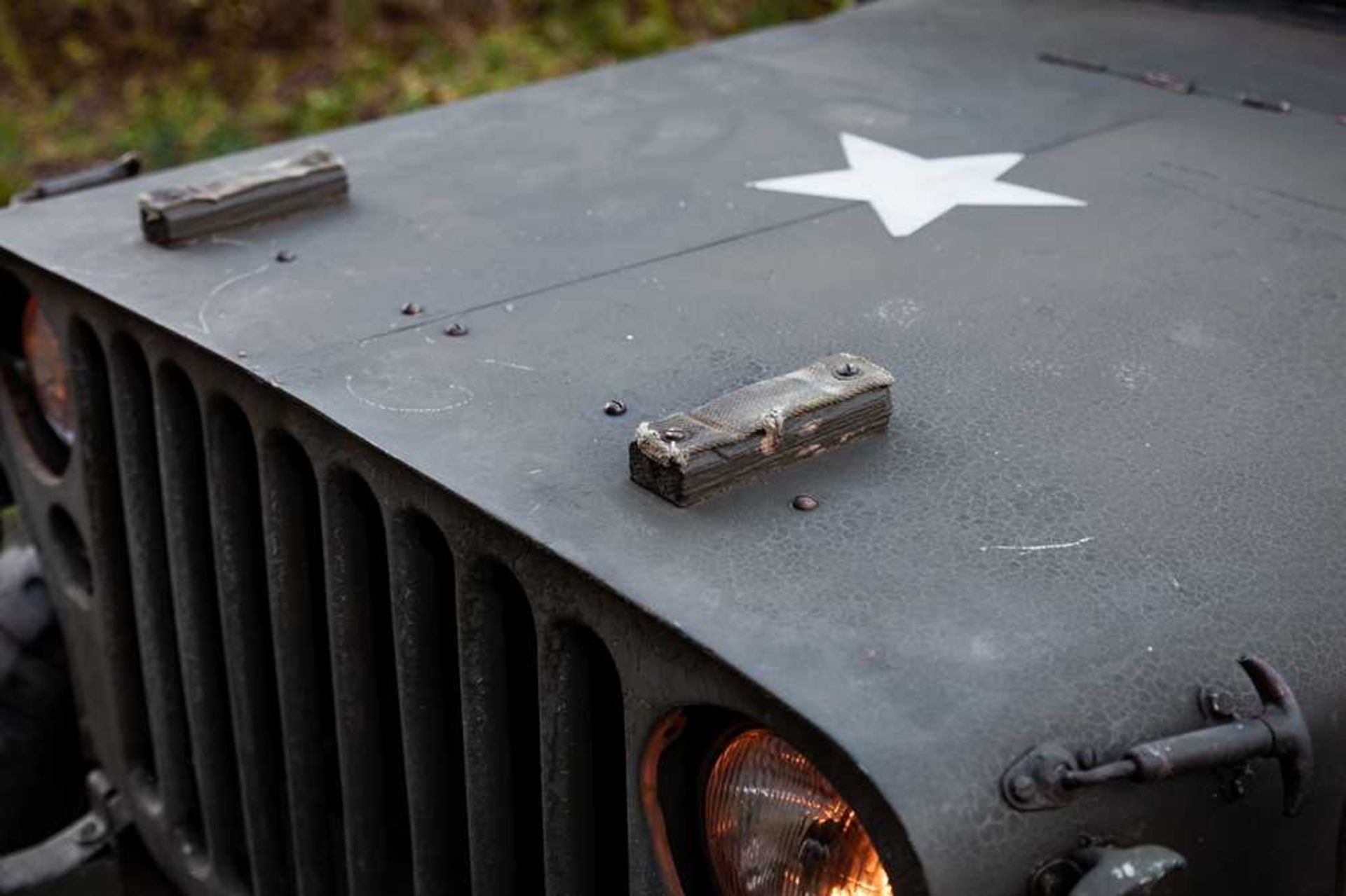 1943 Ford GPW Jeep Formerly the Property of Oscar Winner Rex Harrison - Image 78 of 88