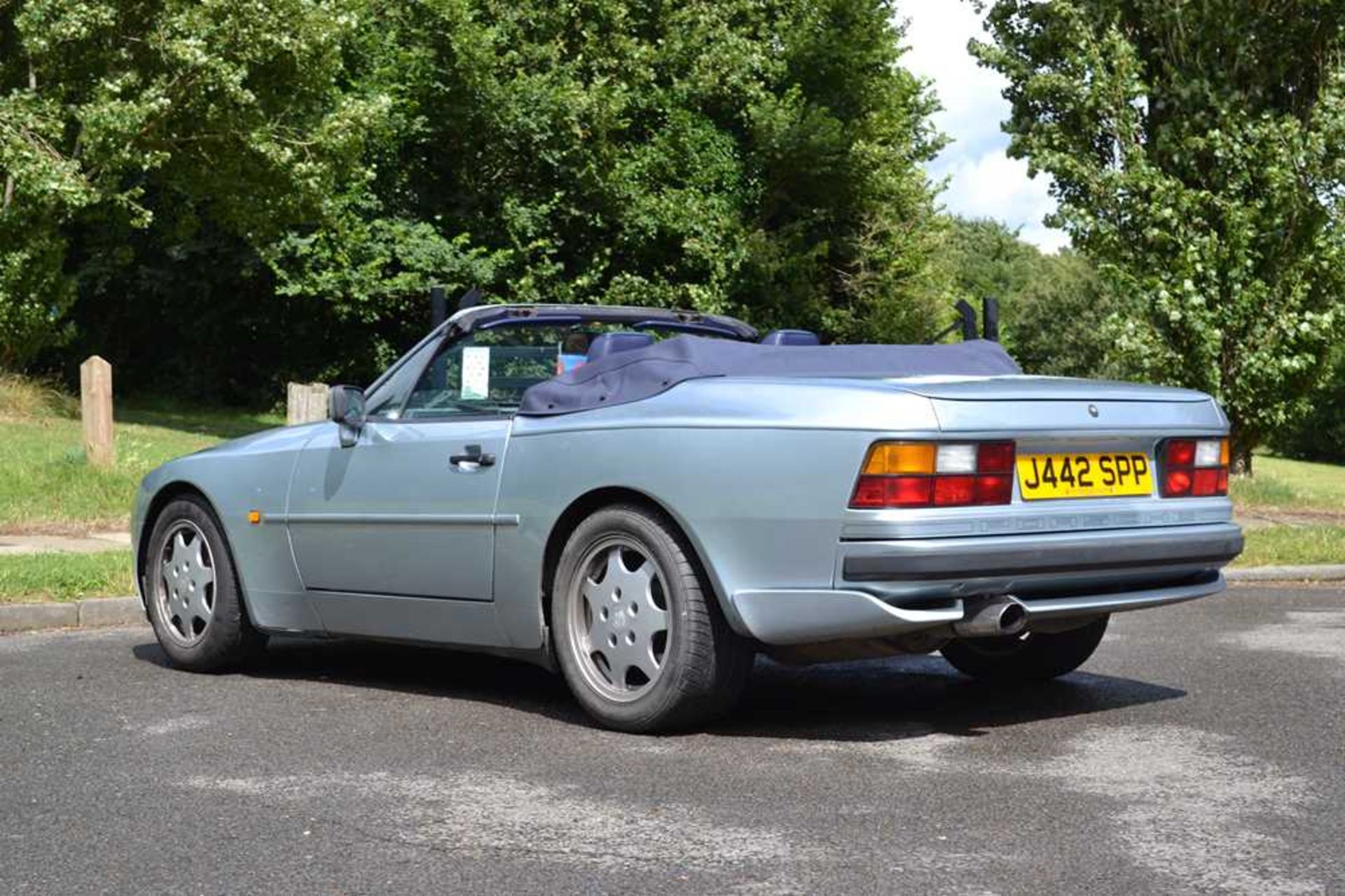 1992 Porsche 944 S2 Cabriolet Only Three Owners and c.71,900 Miles From New - Bild 8 aus 44