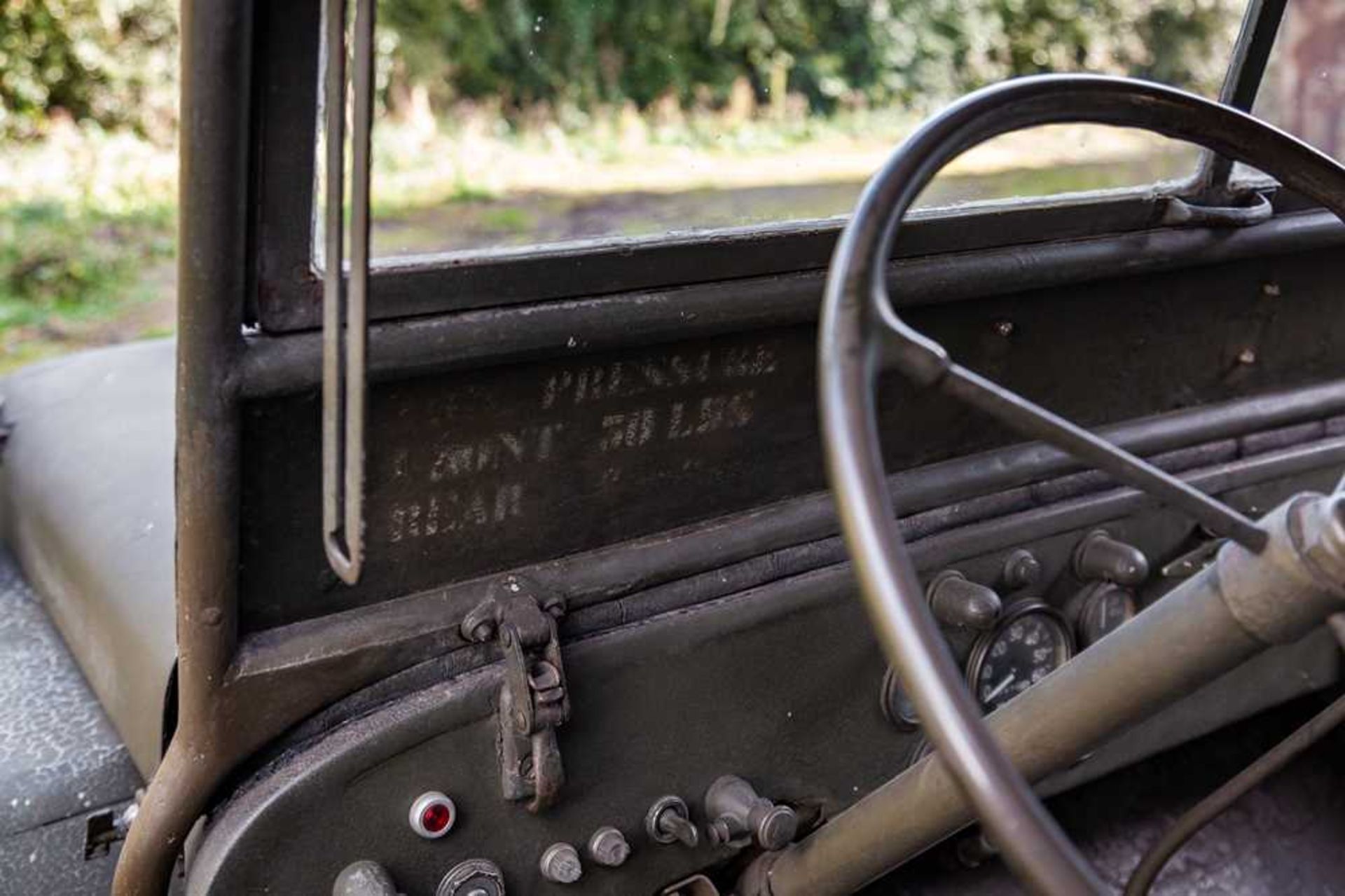 1943 Ford GPW Jeep Formerly the Property of Oscar Winner Rex Harrison - Image 30 of 88