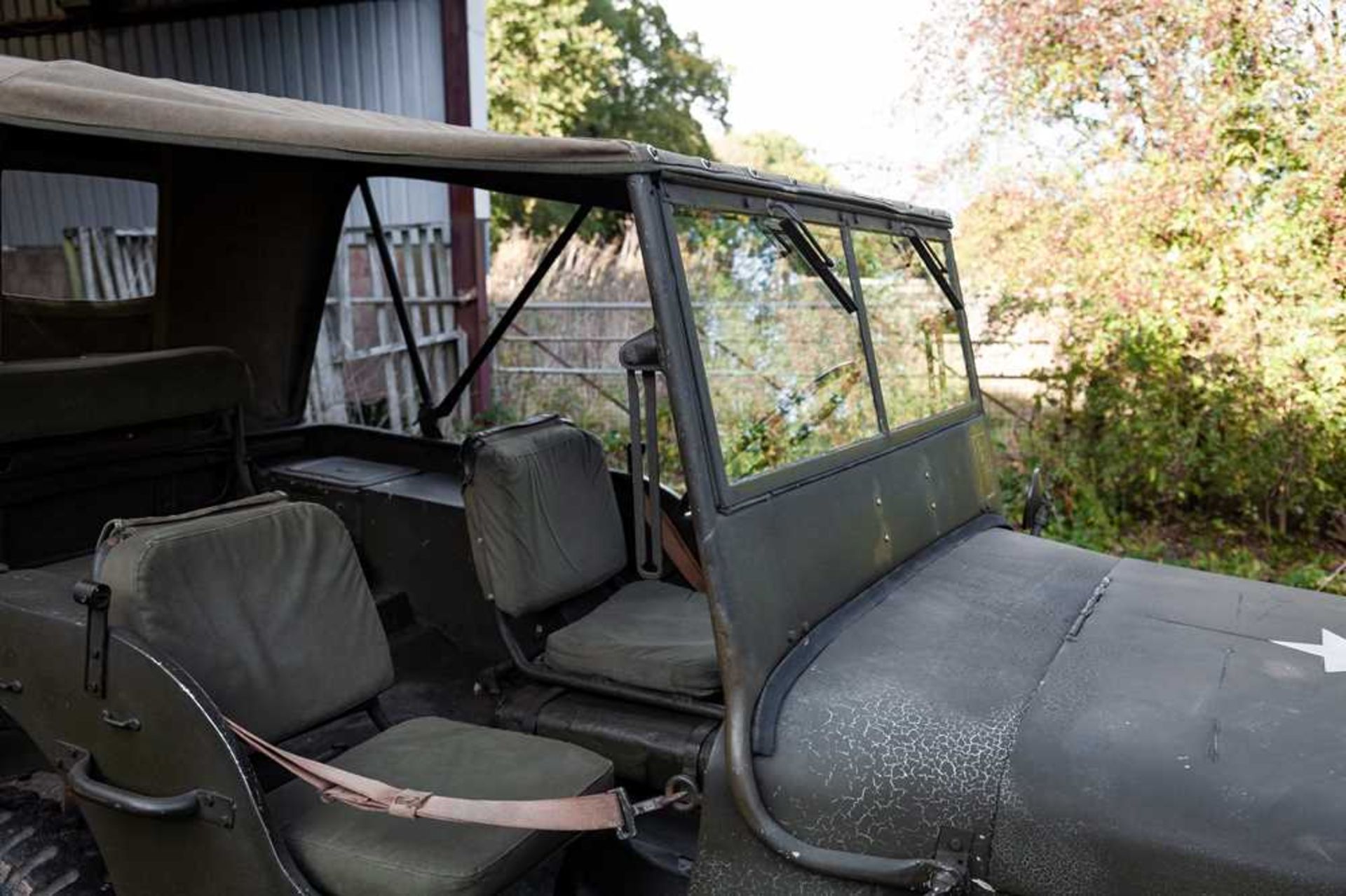 1943 Ford GPW Jeep Formerly the Property of Oscar Winner Rex Harrison - Image 26 of 88