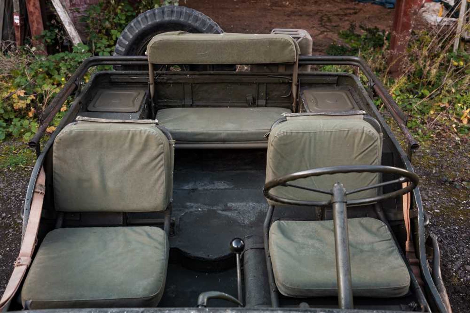 1943 Ford GPW Jeep Formerly the Property of Oscar Winner Rex Harrison - Image 48 of 88