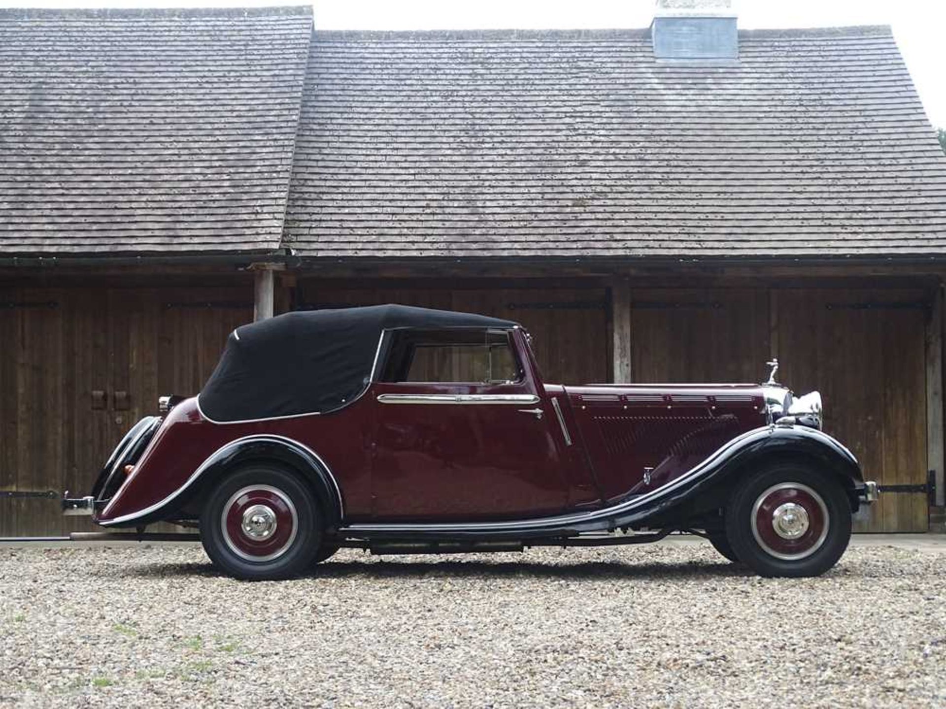 1938 Brough Superior 3.5-Litre Dual Purpose - Bild 2 aus 40